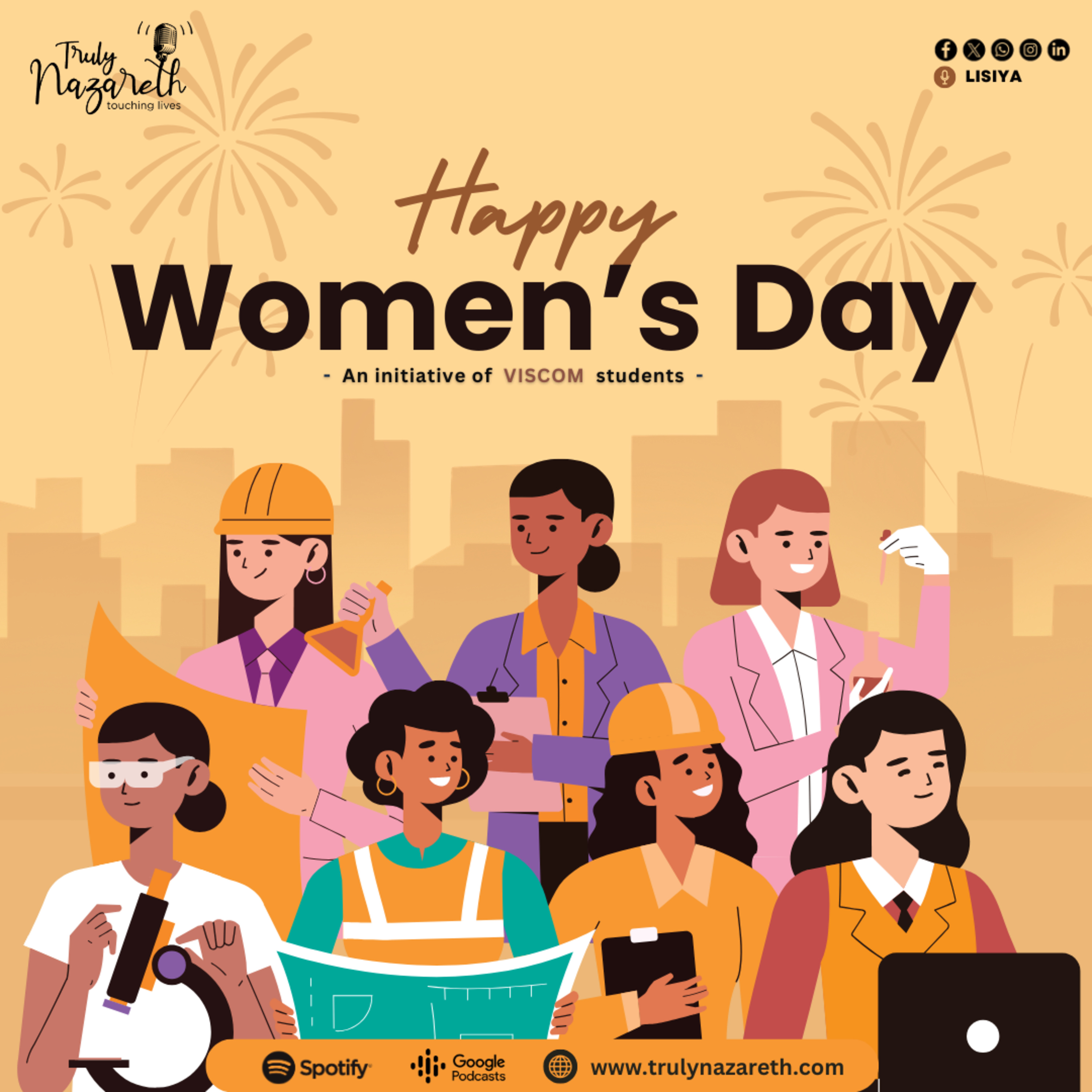 Happy Women's Day.... episode artwork