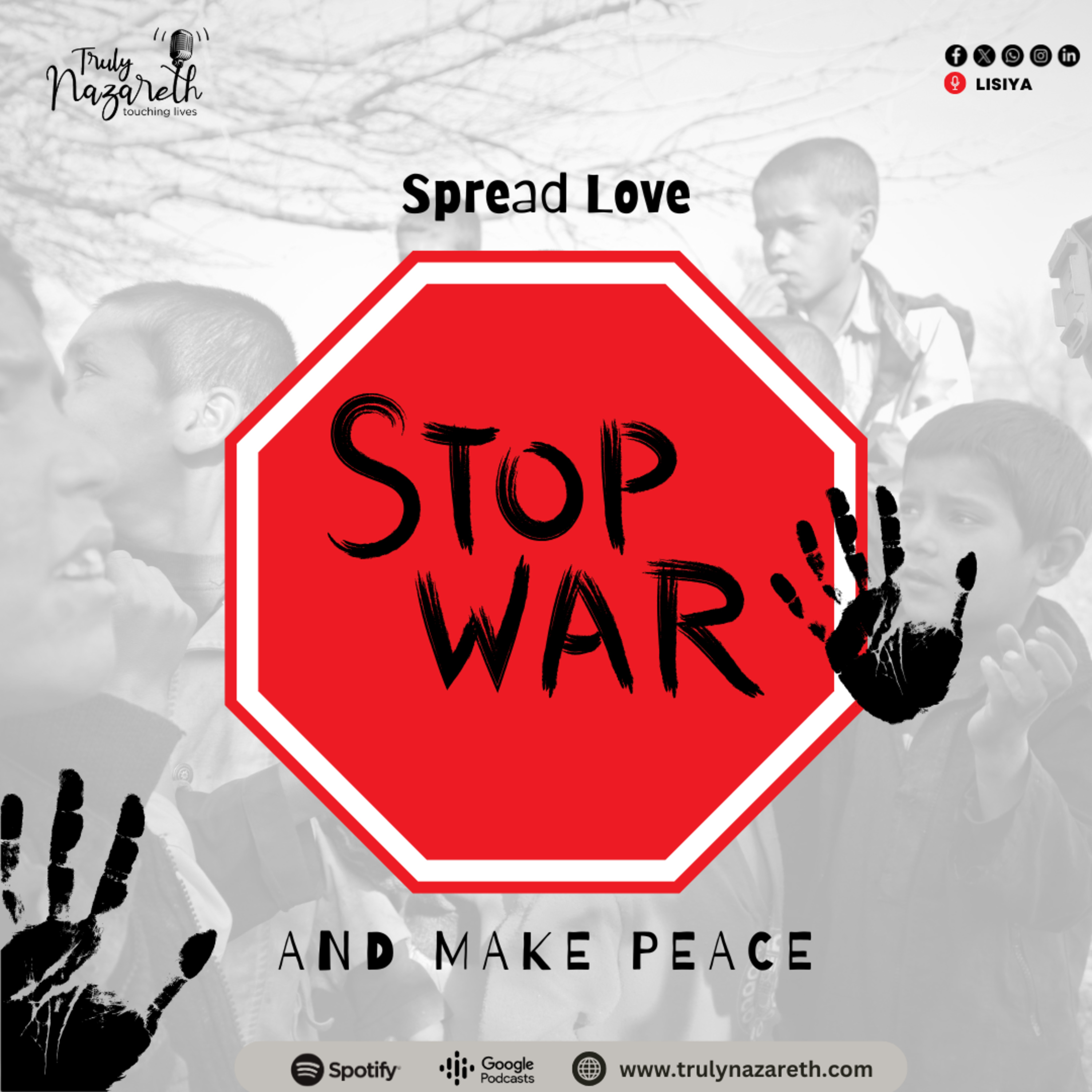 Truly Nazareth Episode 217 | Stop War and Make Peace.... episode artwork