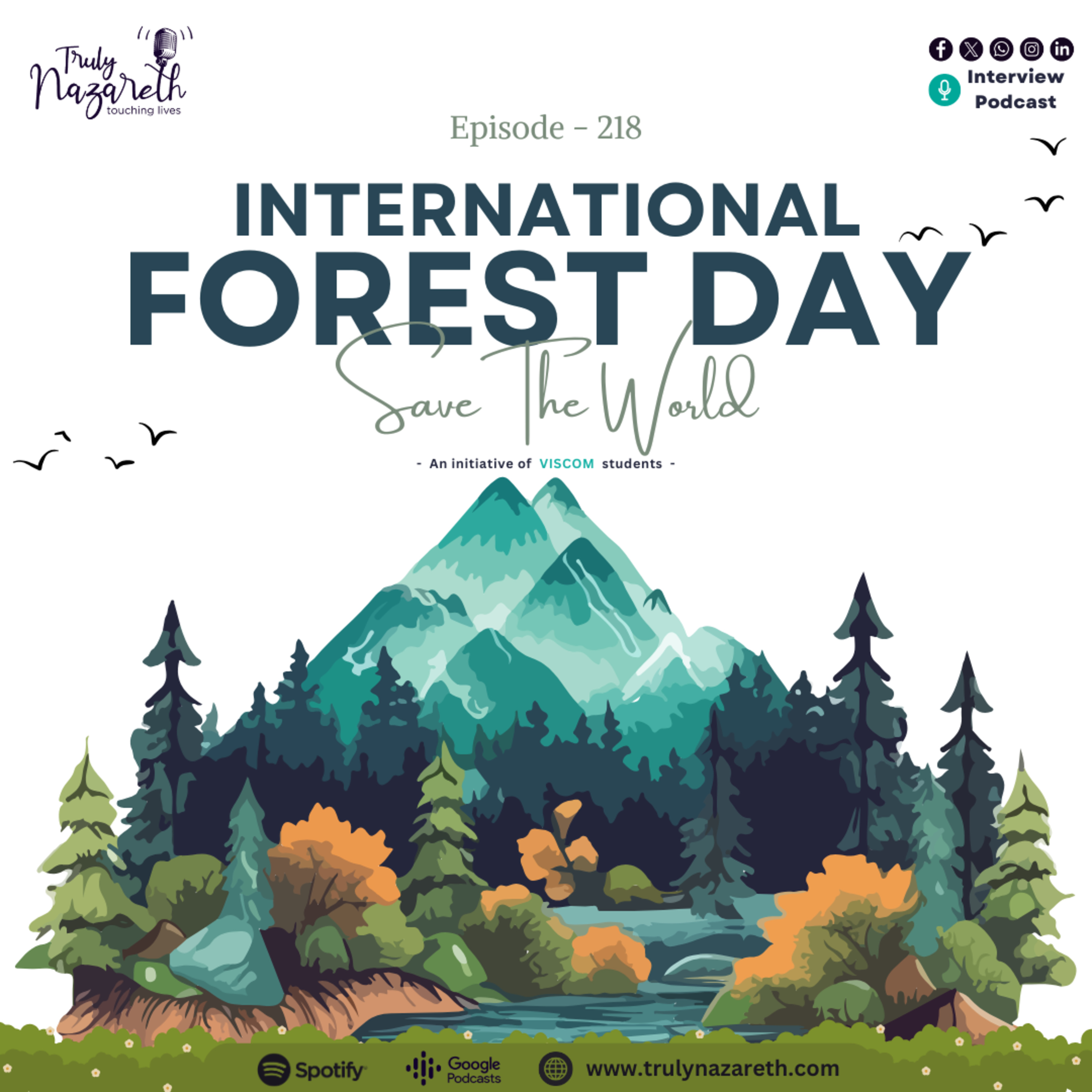 International Forests Day... episode artwork