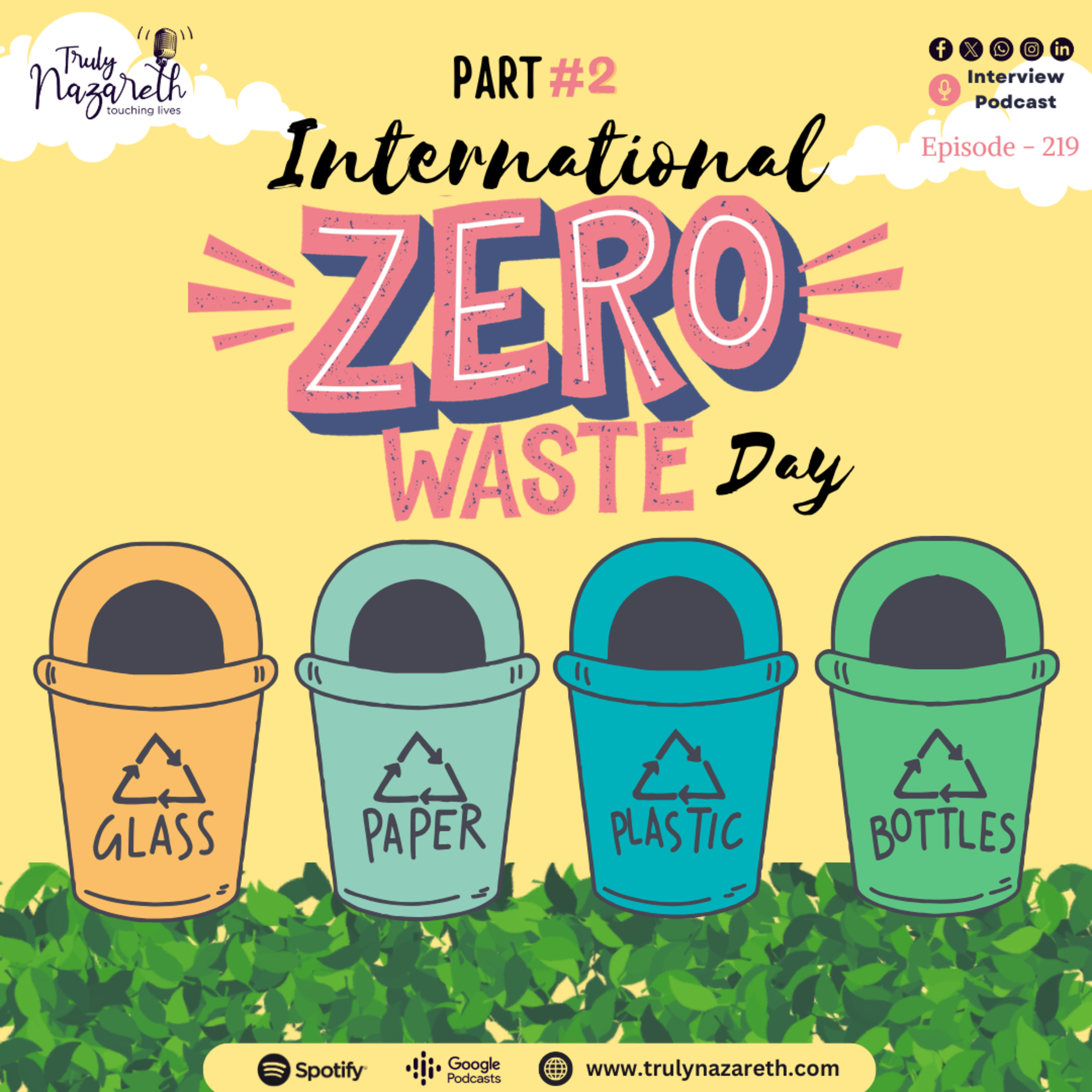  International Zero Waste Day - Part 2 episode artwork