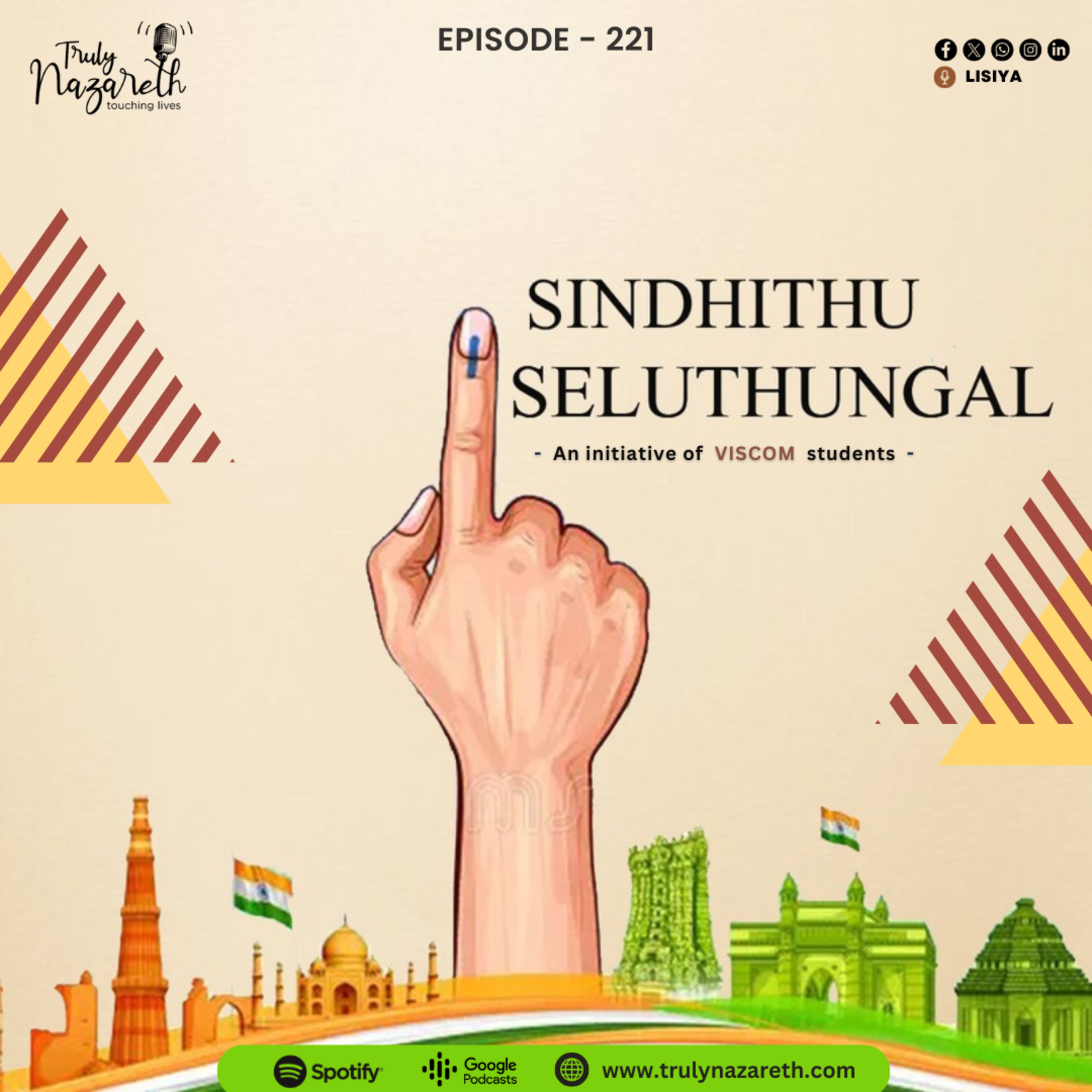 Truly Nazareth Episode 221 |Sindhithu Seluthungal.... episode artwork