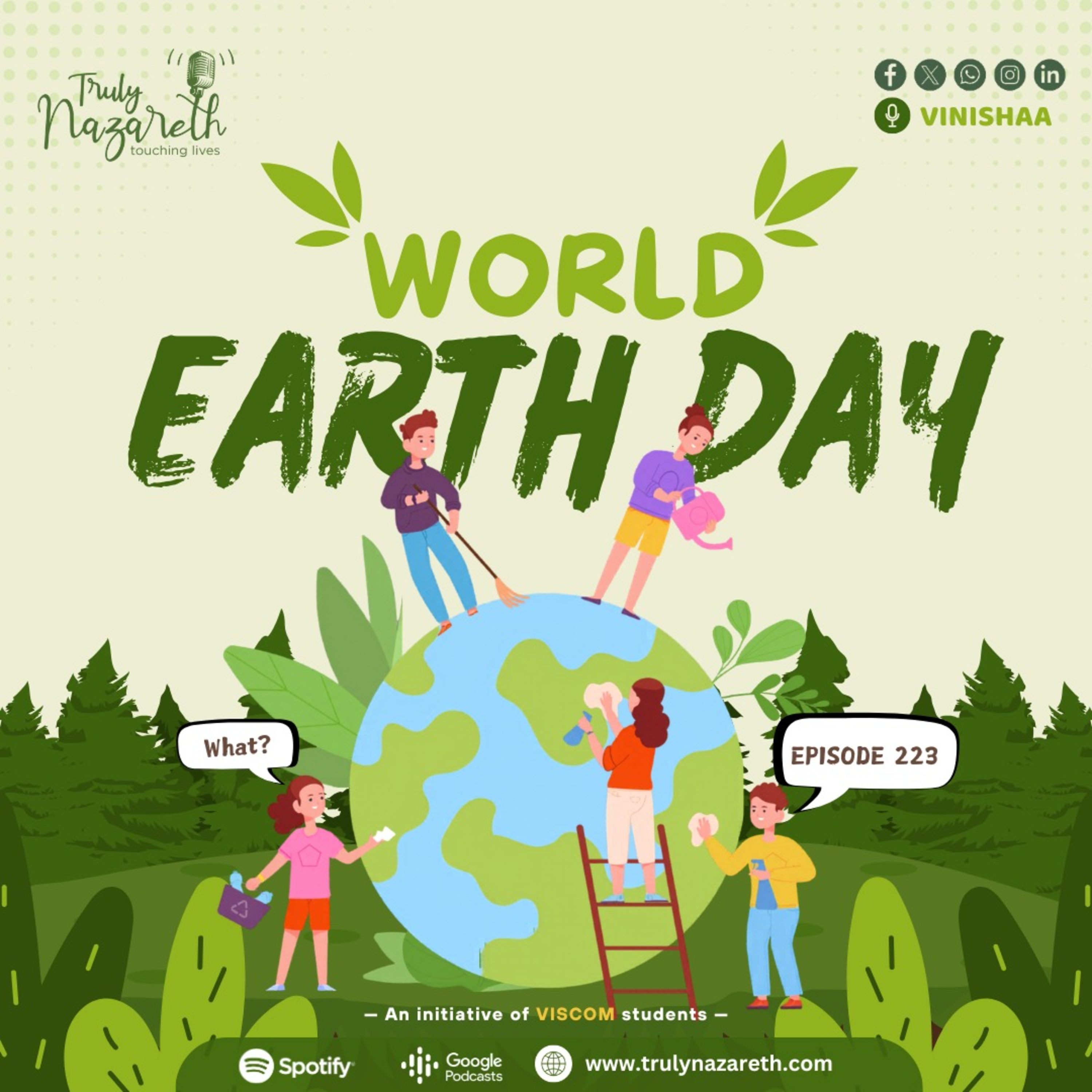 Truly Nazareth Episode 223 | Earth Day .... episode artwork