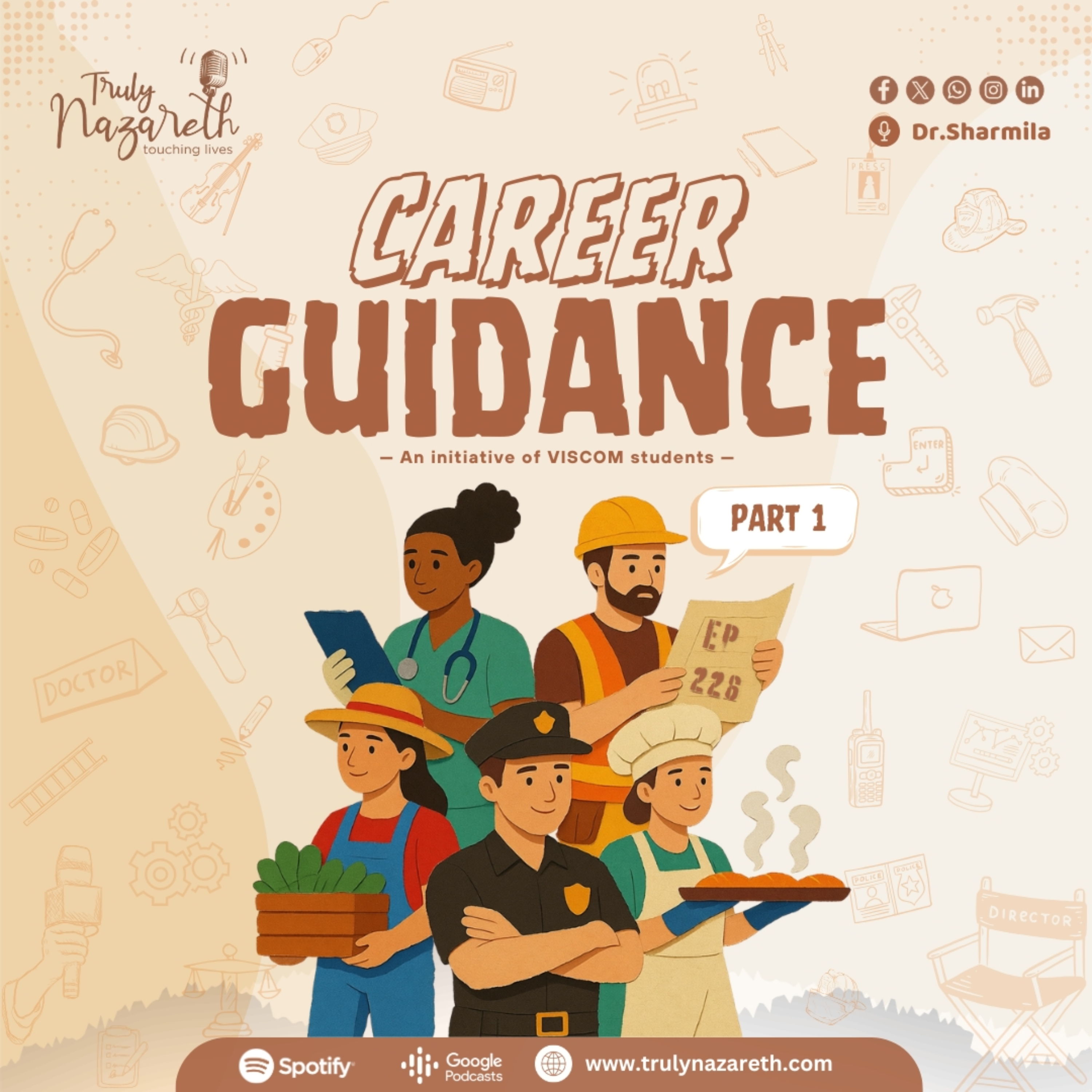 Truly Nazareth Episode 226 | Career Guidance .... episode artwork