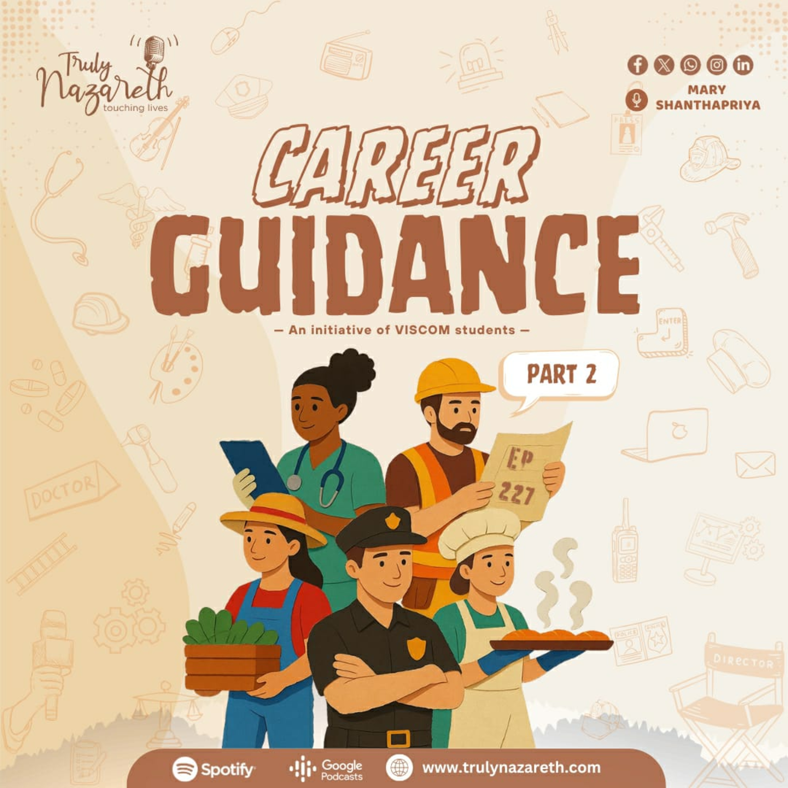 Truly Nazareth Episode 227 | Career Guidance ... episode artwork