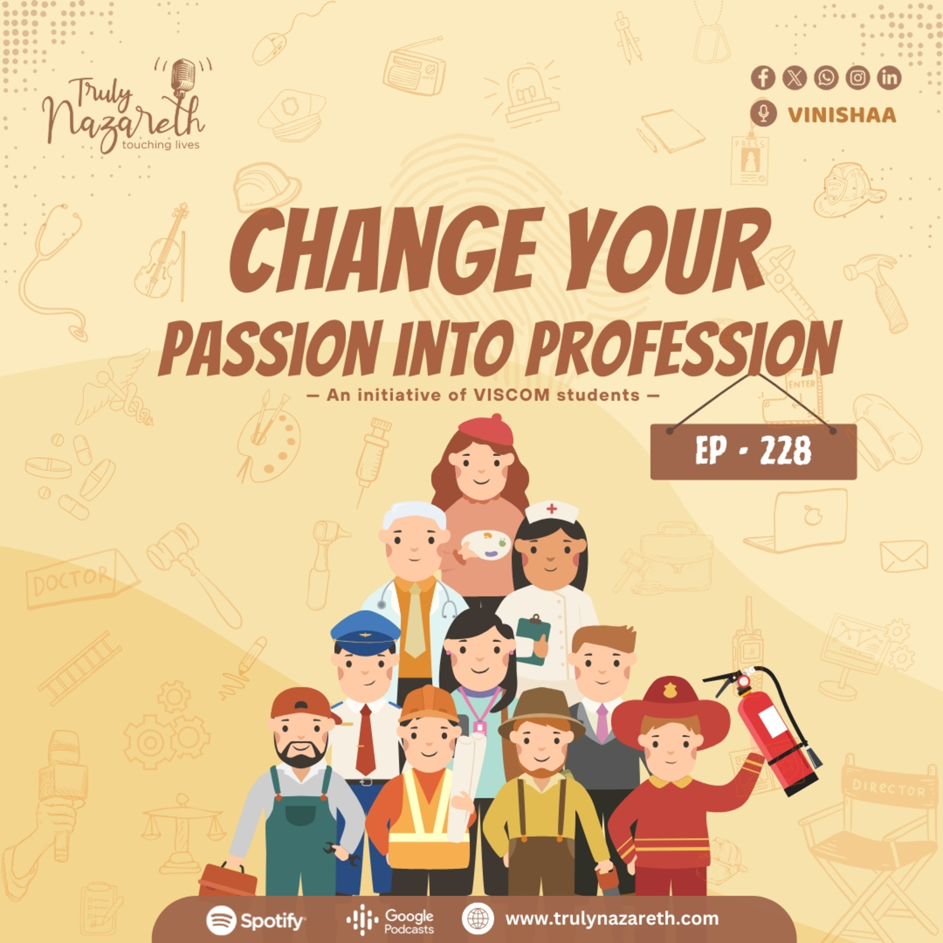 Change Your Passion Into Profession ... episode artwork