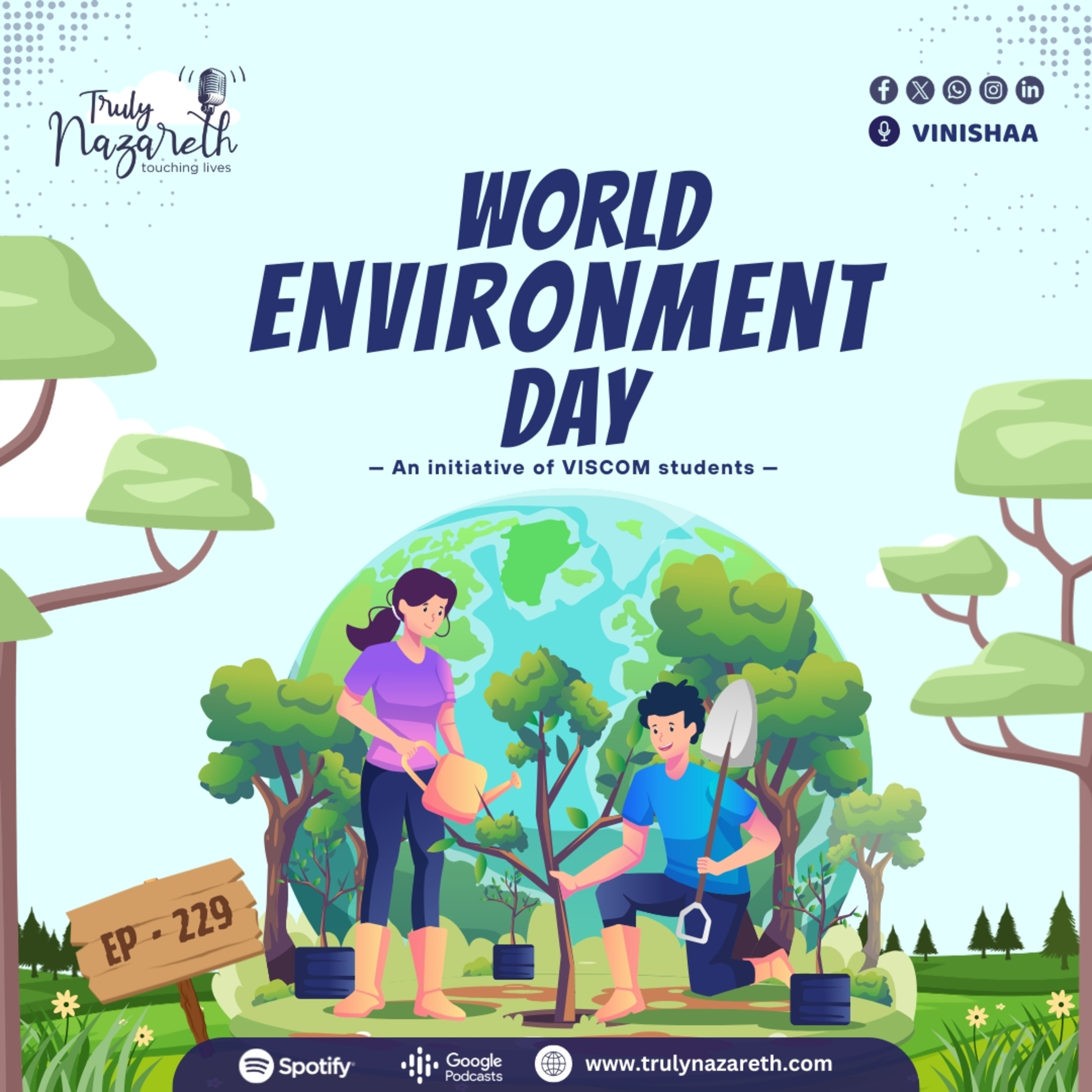 World Environment Day... episode artwork