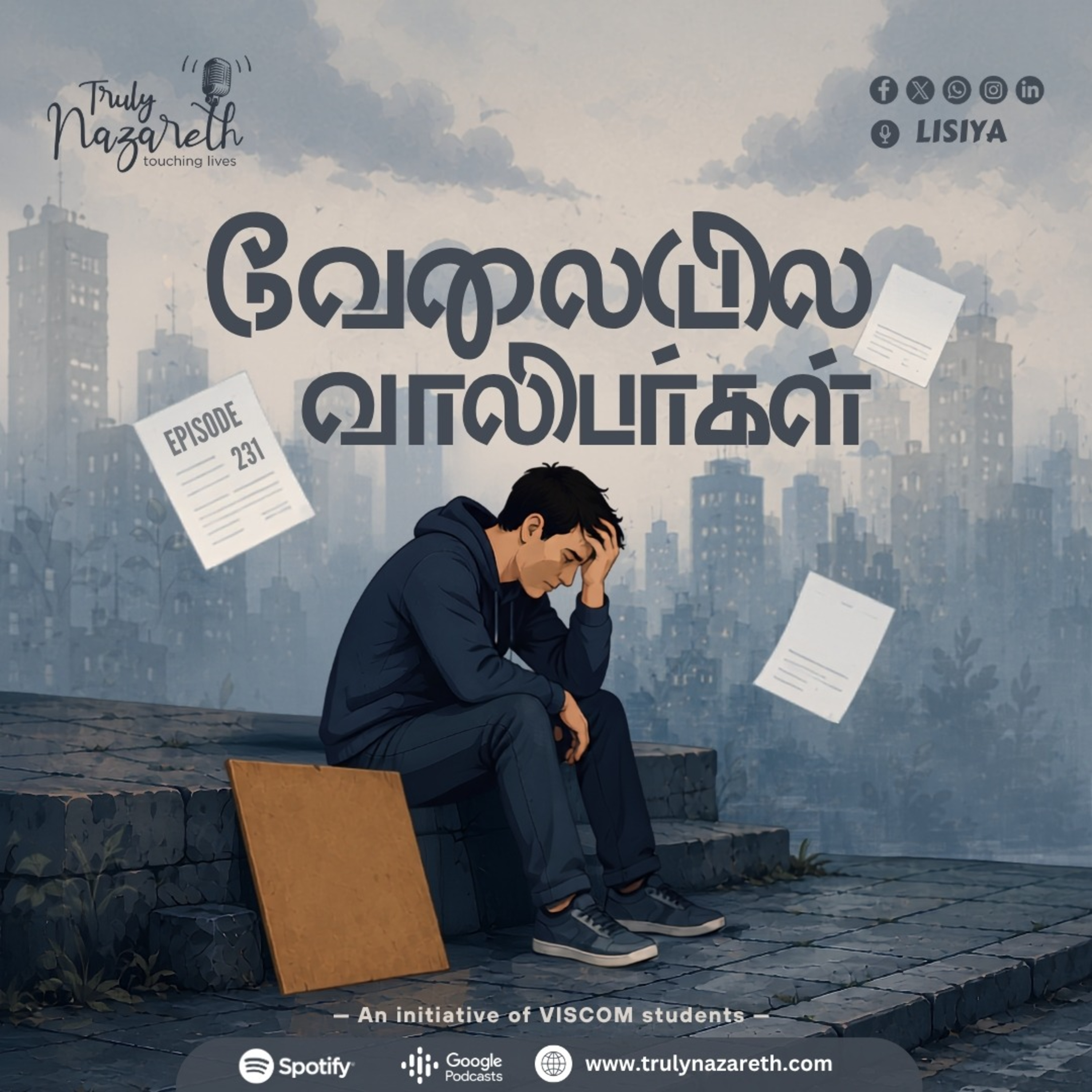 Truly Nazareth Episode 231 | Velaiila Vaalibargal.... episode artwork