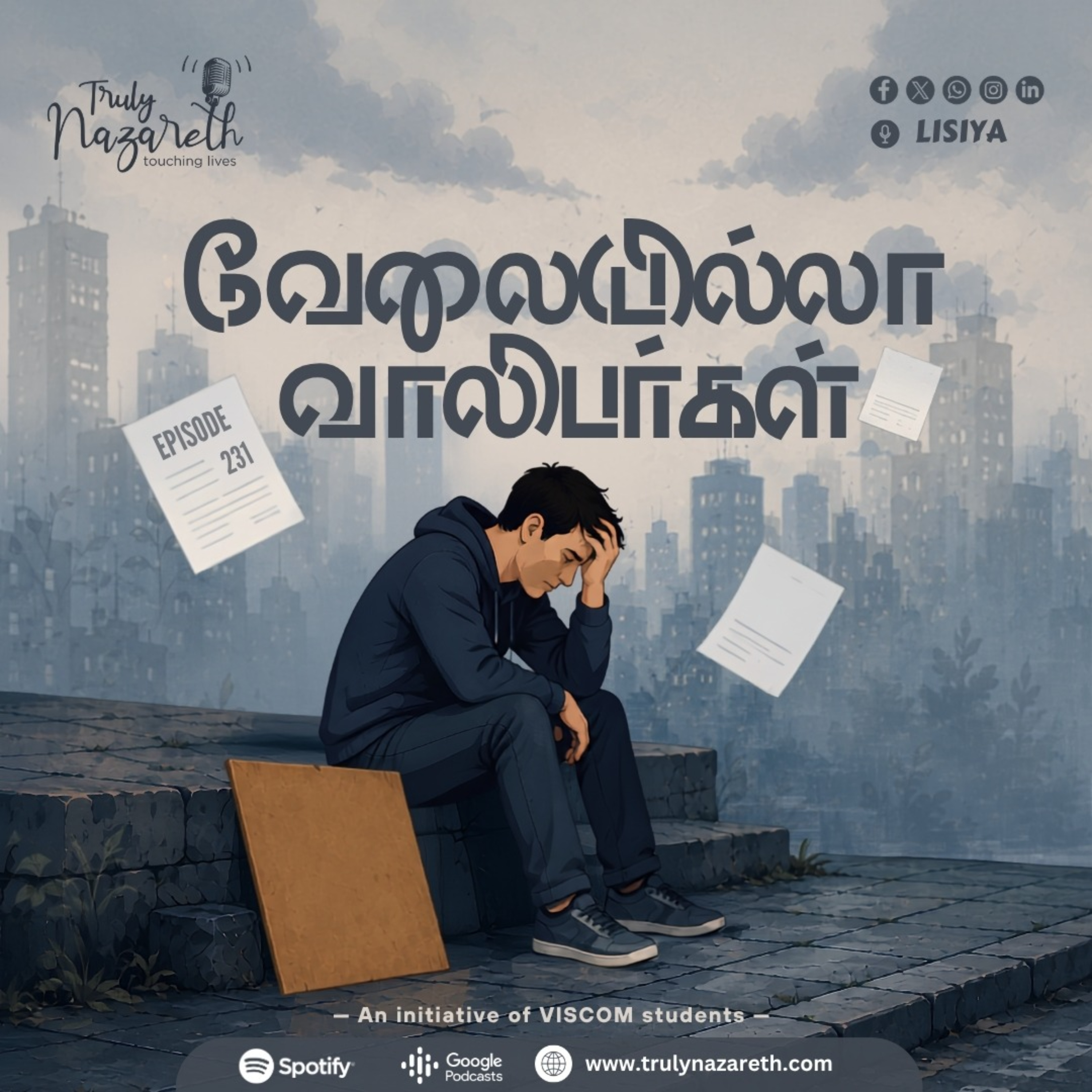 Truly Nazareth Episode 231 | Velaiila Vaalibargal.... episode artwork