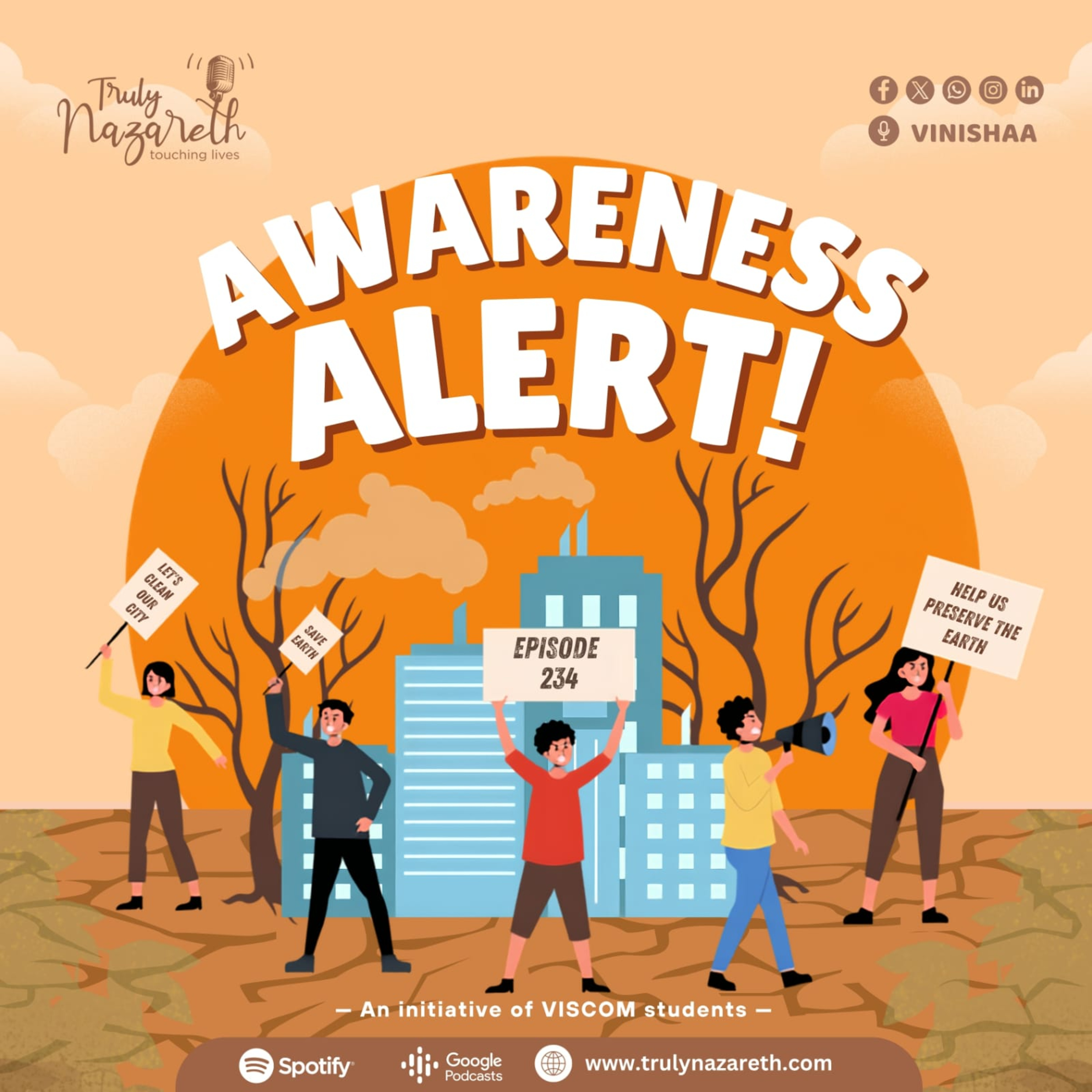 Truly Nazareth Episode 234 | Awareness Alert!.... episode artwork
