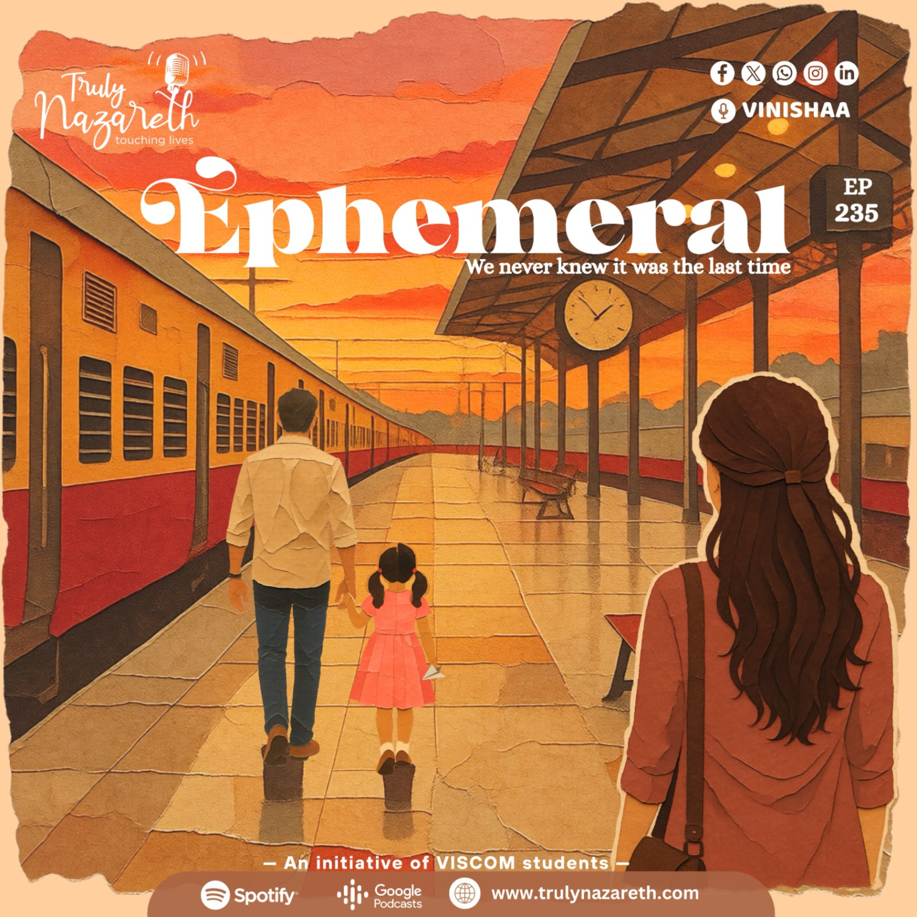 Truly Nazareth Episode 235 | Ephemeral.... episode artwork
