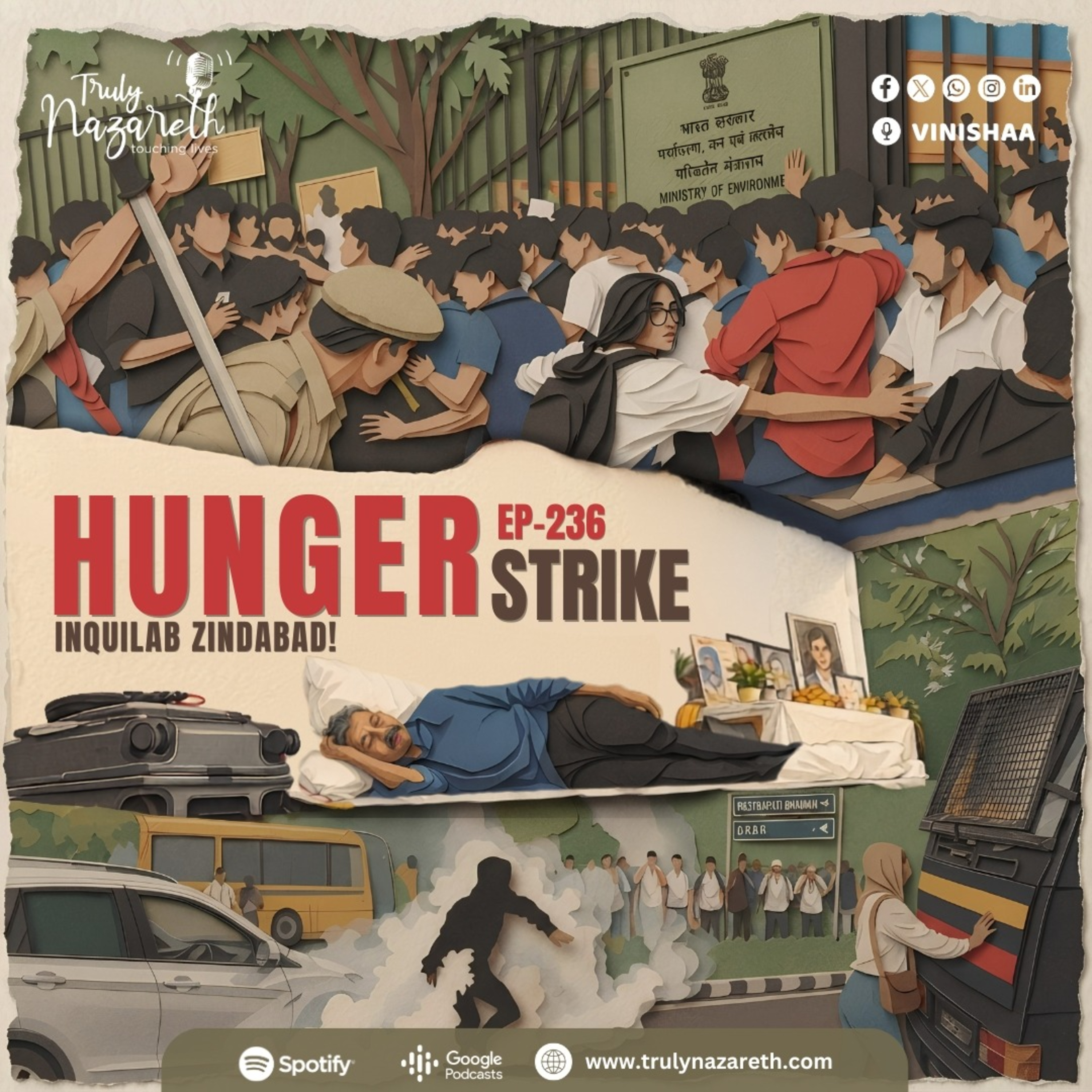 Truly Nazareth Episode 236 | Hunger Strike... episode artwork