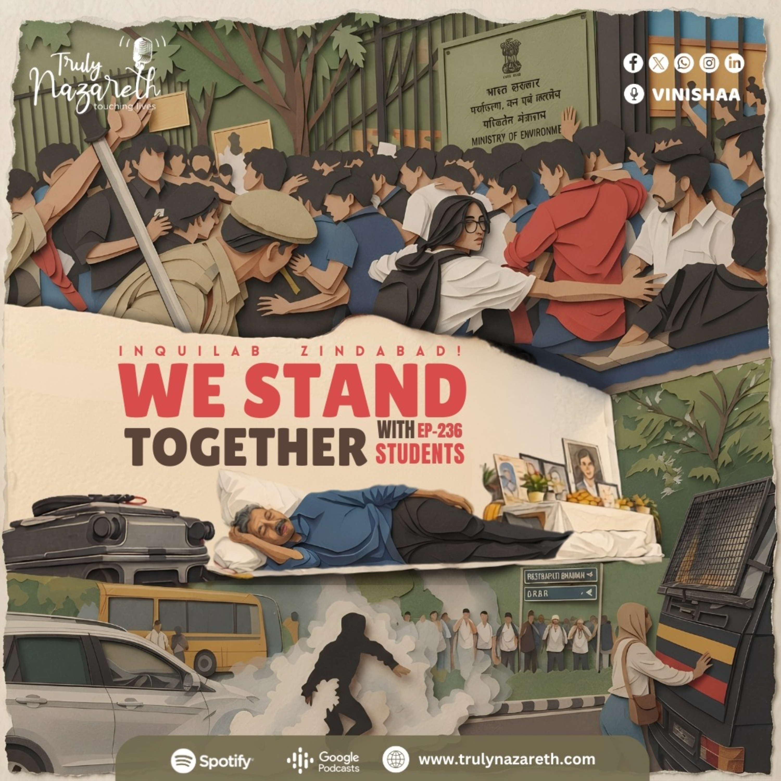 Truly Nazareth Episode 236 | We Stand Together... episode artwork
