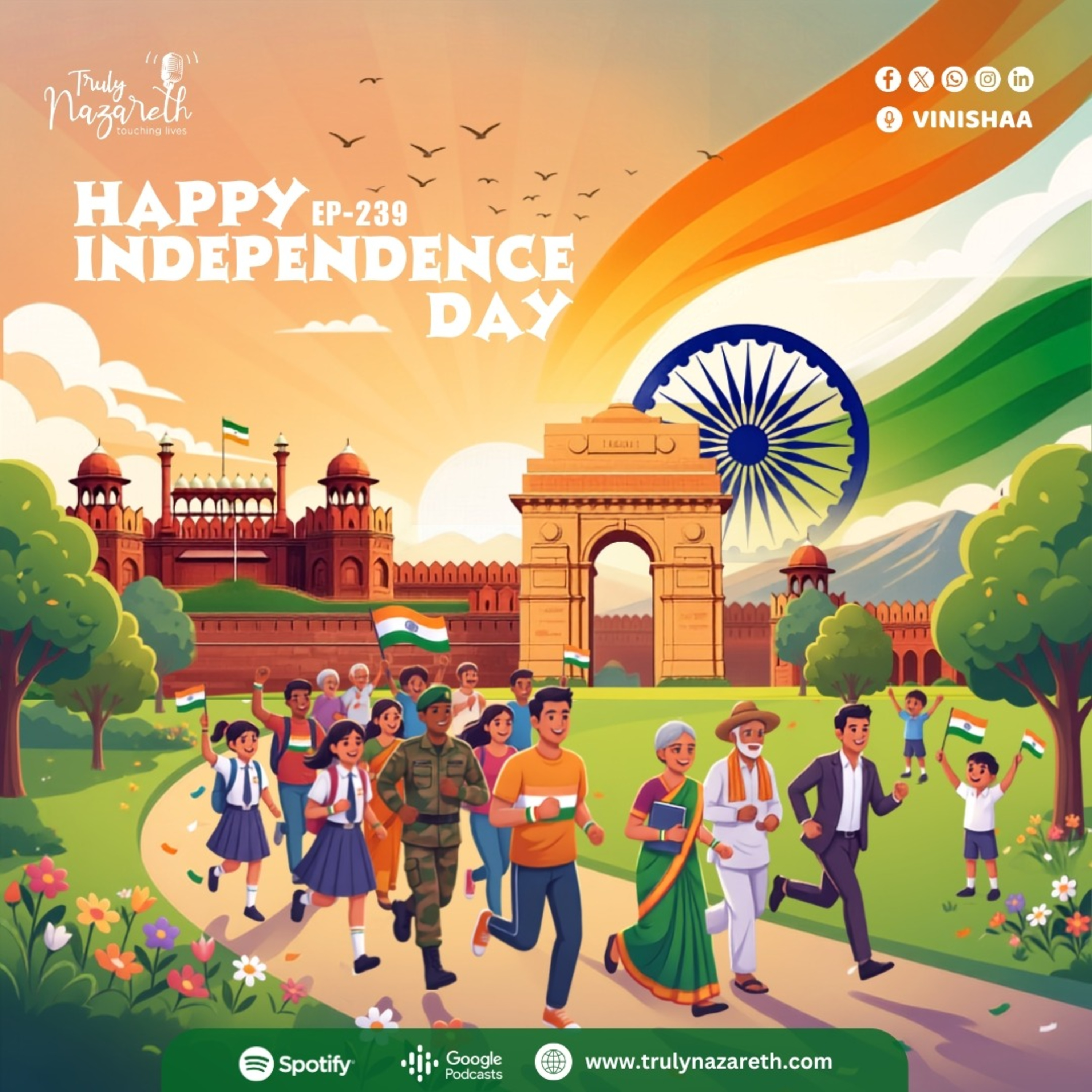 Truly Nazareth Episode 239 | Happy Independence Day... episode artwork