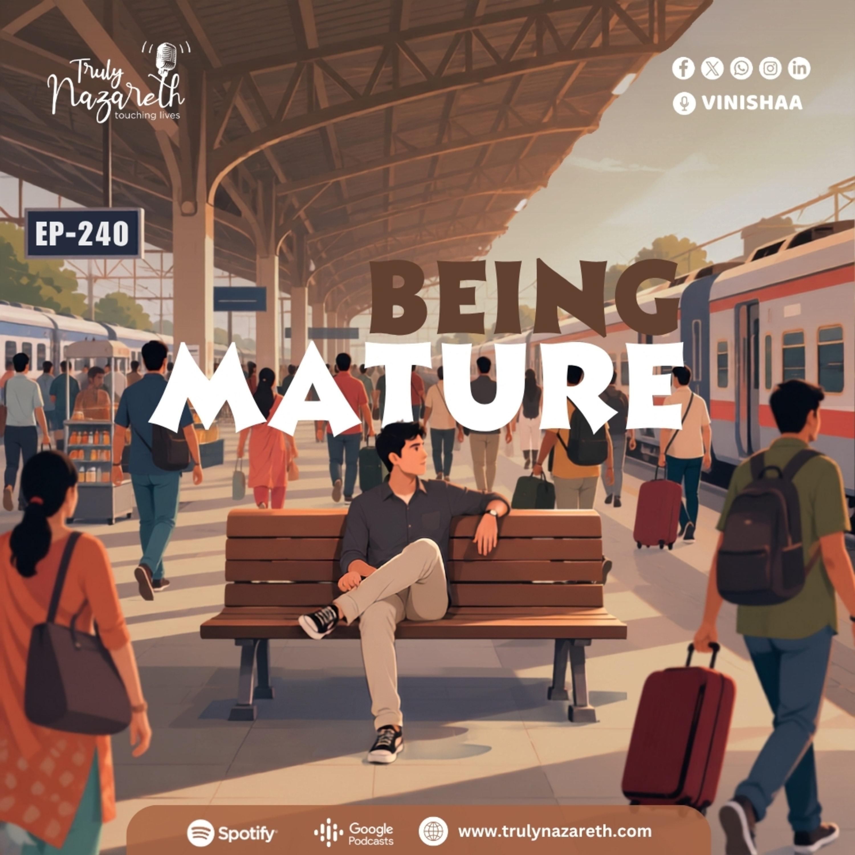 Truly Nazareth Episode 240 | Being Mature... episode artwork