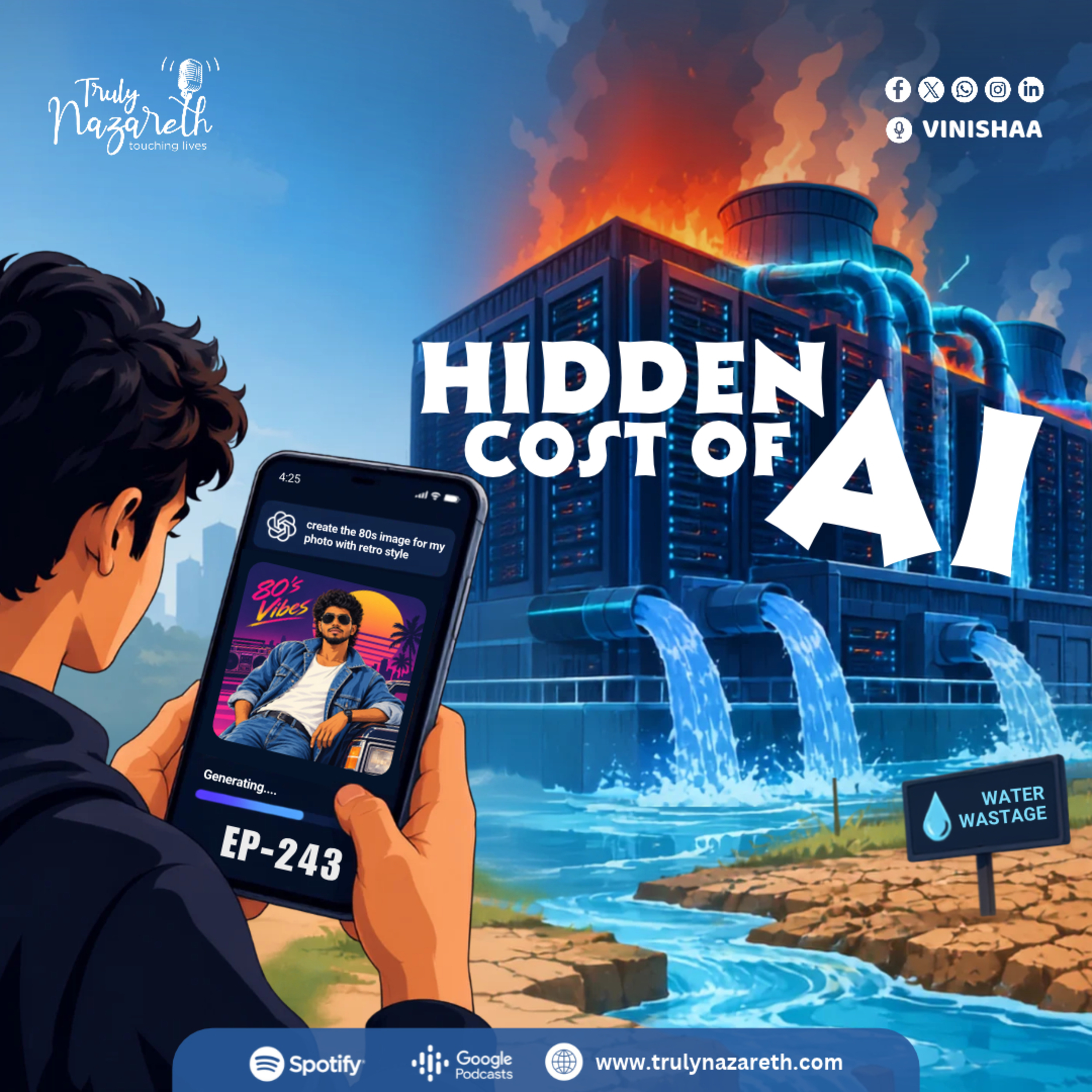 Truly Nazareth Episode 243 | Hidden Cost Of AI.... episode artwork