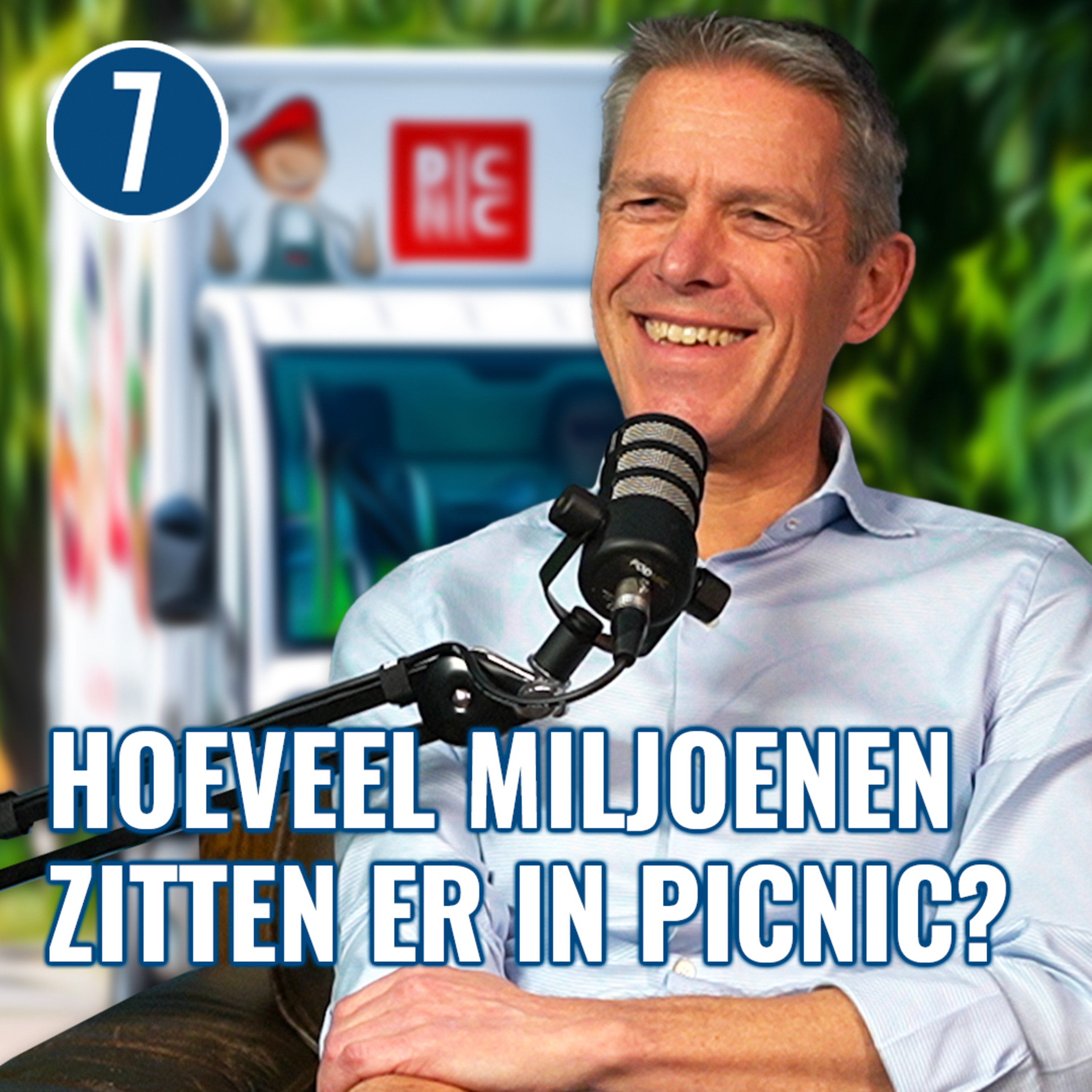 SPECIAL: Onthuld door CEO Michiel Muller: 5 verrassende feiten over online supermarkt PICNIC episode artwork
