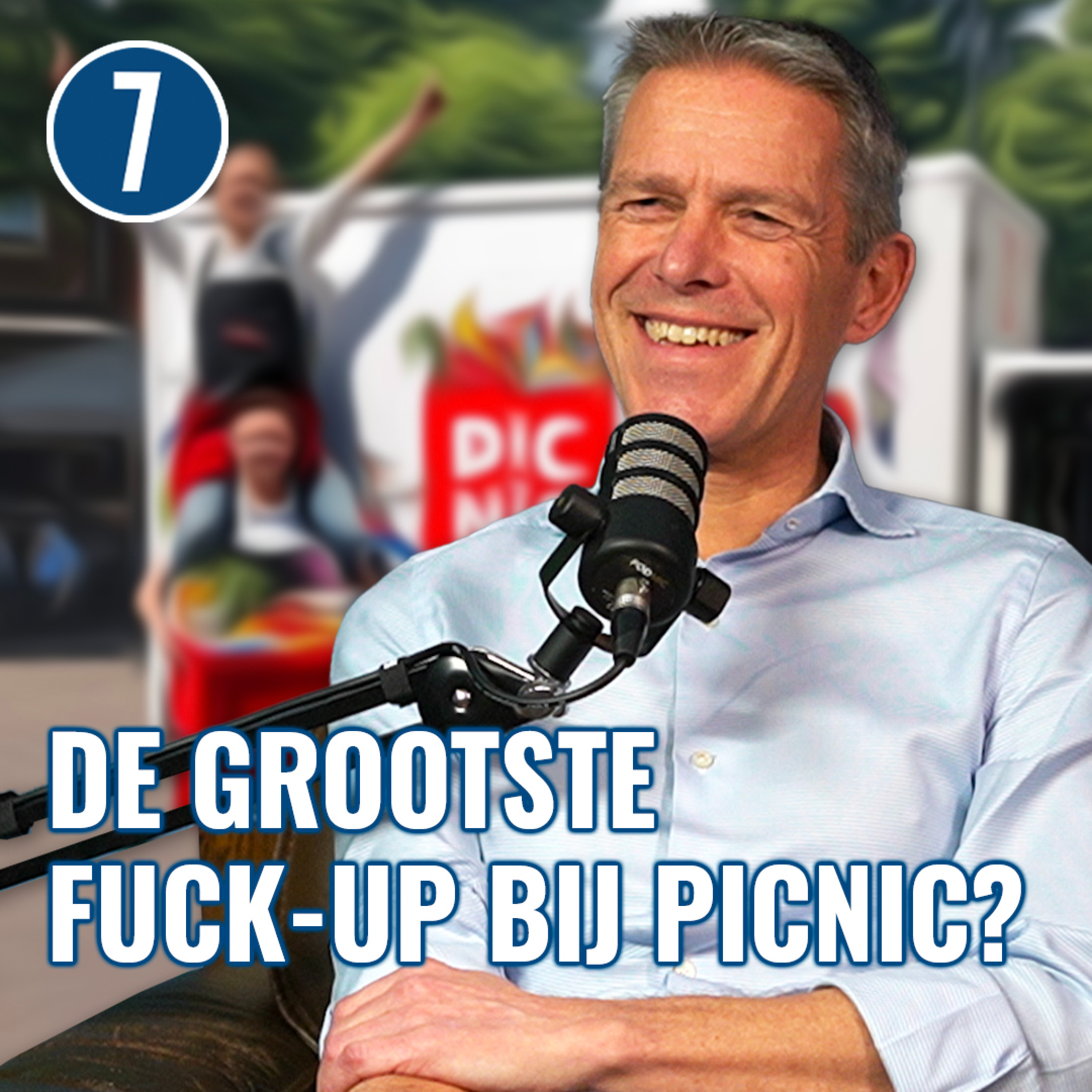 CEO Michiel Muller deelt 5 UNIEKE VERHALEN over online supermarkt PICNIC episode artwork