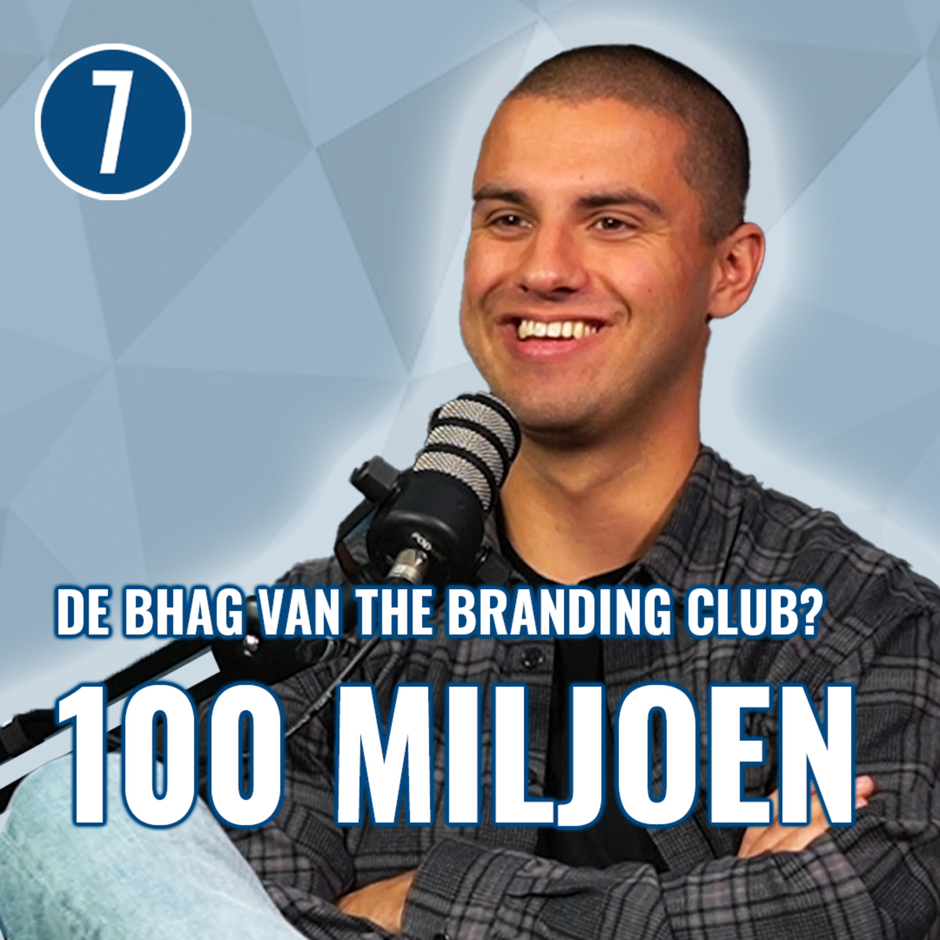 Boudewijn Graveland: 23 jaar en OPRICHTER van MILJOENENBEDRIJF The Branding Club episode artwork