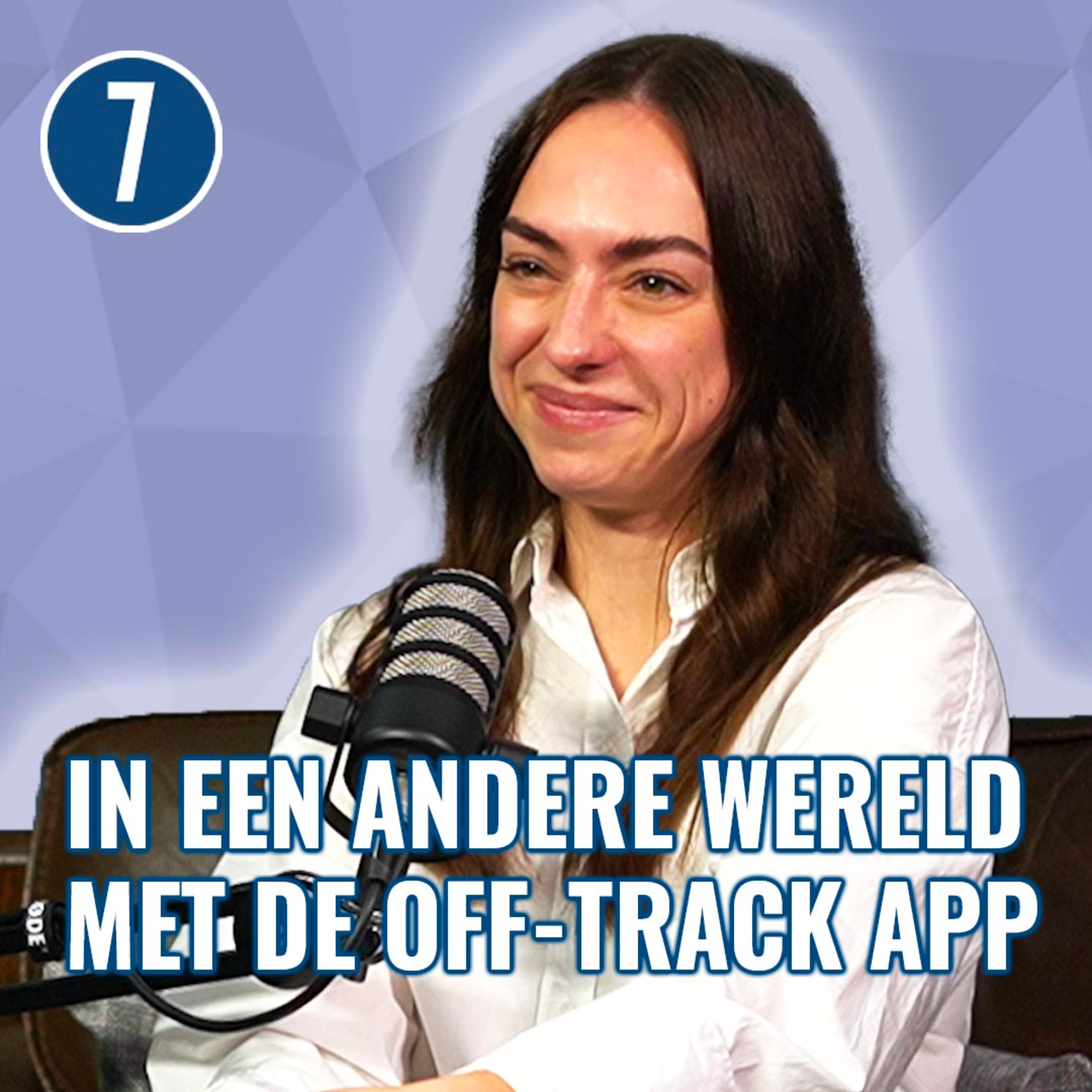 'Ik maak MUZIEK waardoor WANDELEN een BELEVING wordt' - Sophie Jurrjens (Off-Track App) episode artwork