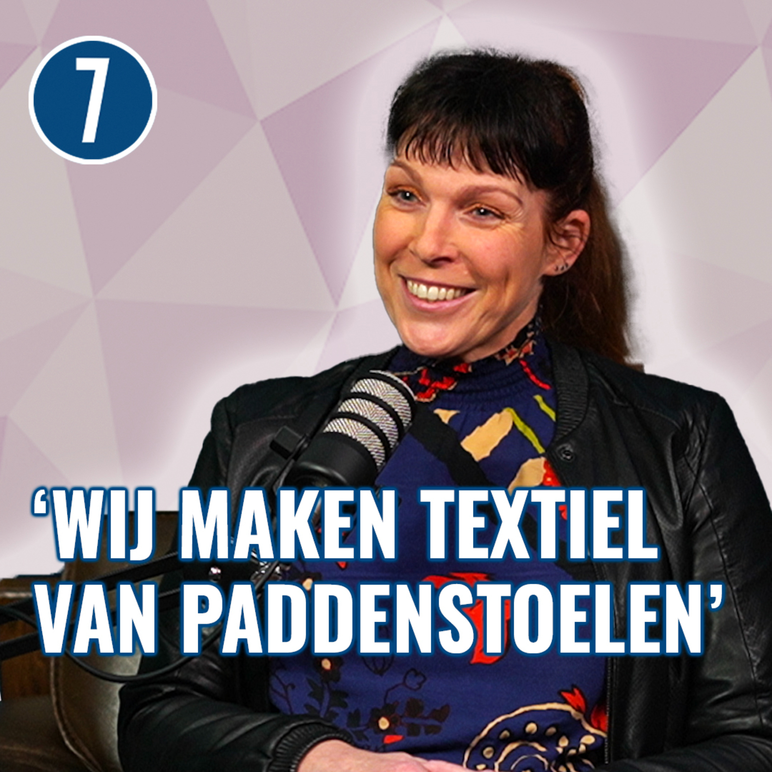 🍄 Mode-Revolutie: Textiel uit Paddenstoelen! Hoe Duurzaamheid de Industrie Verandert 🌍 episode artwork