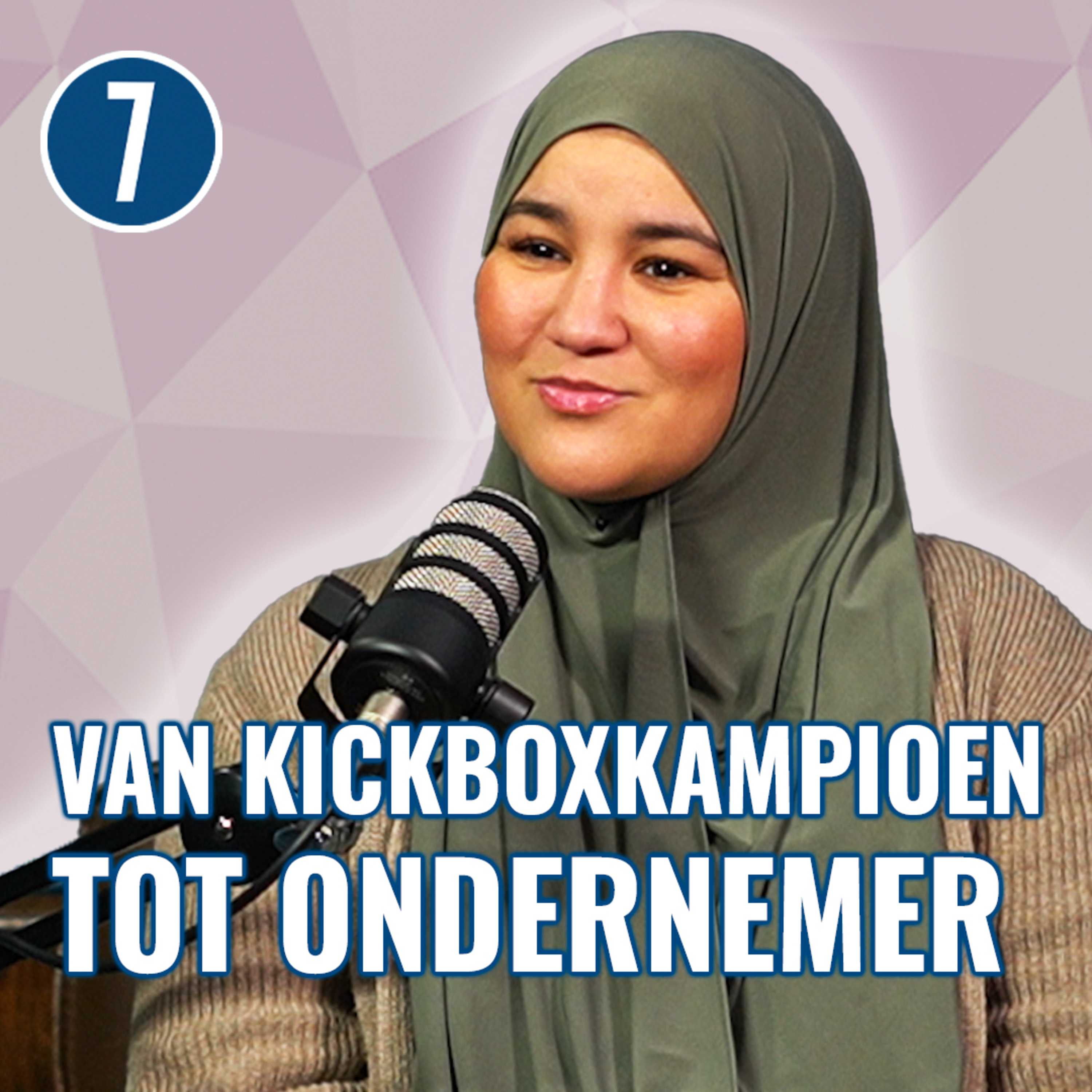 Houda Loukili: 'Wanneer het ECHT NIET GOED gaat, OPSTAAN en DOORGAAN' 🥊 episode artwork