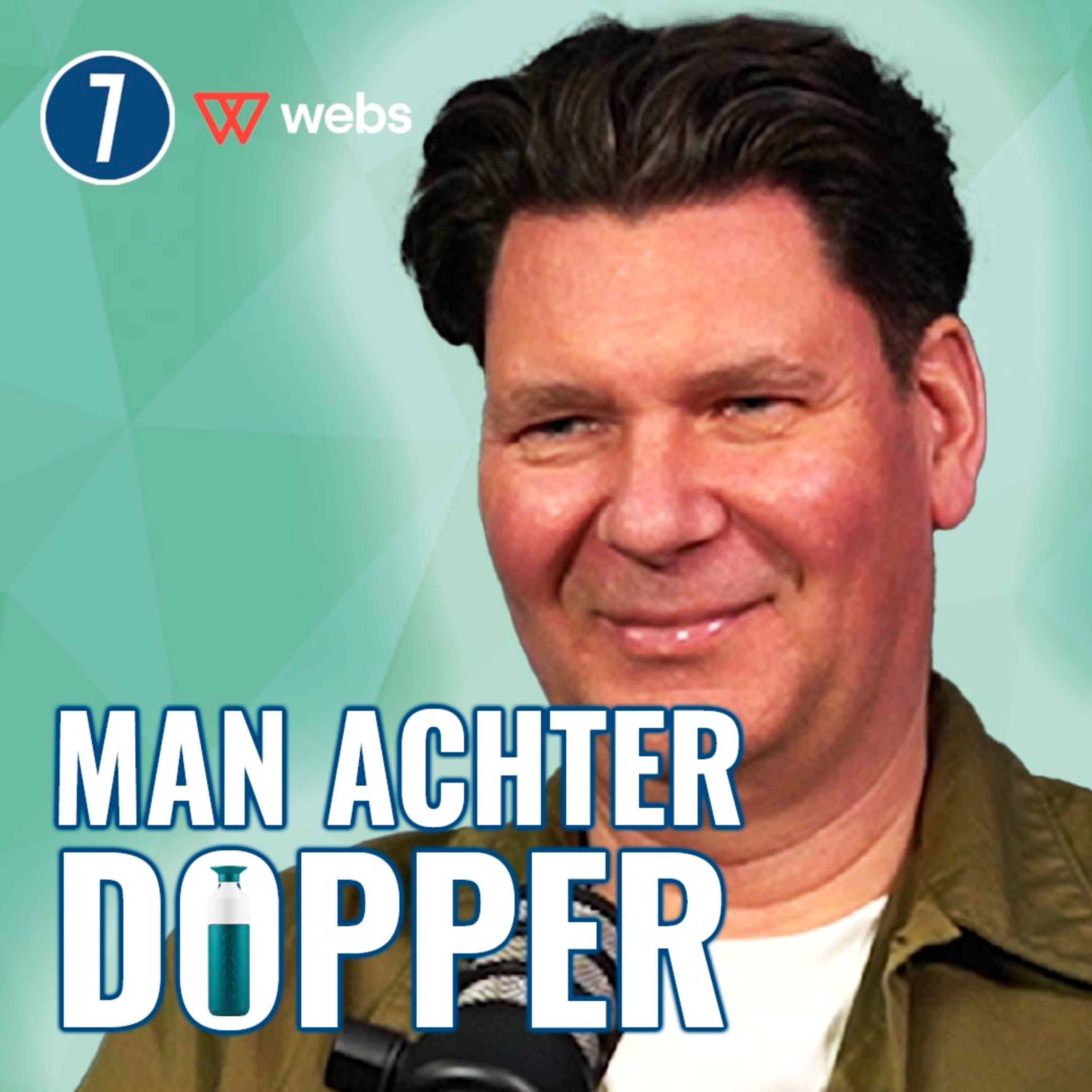 'DOPPER is nooit begonnen als BEDRIJF, maar om aandacht te vragen voor PROBLEEM' episode artwork
