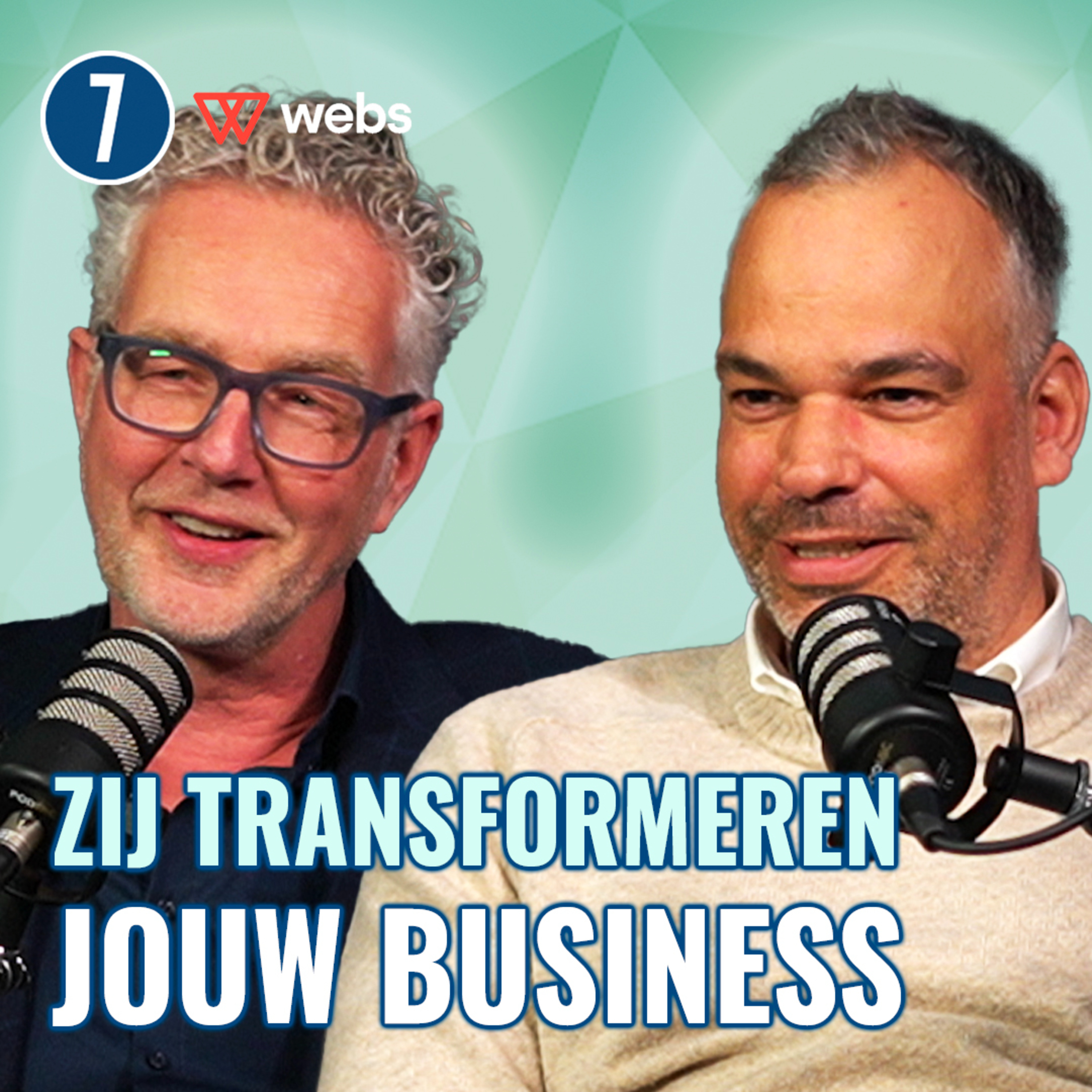De business transformatie van Webs naar de #1 HubSpot CRM partner episode artwork