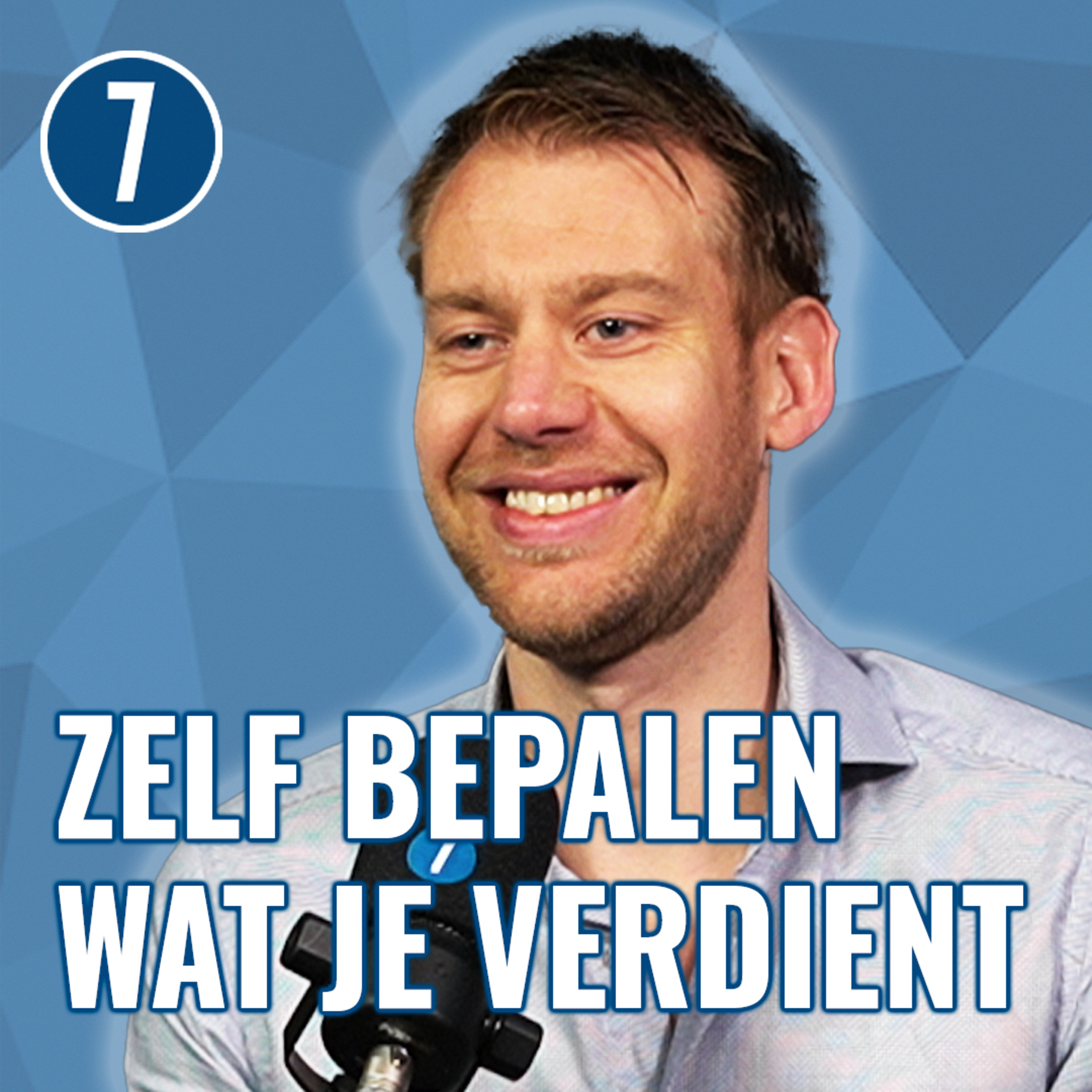 Ewoud wilde BANKIER worden, werd ONDERNEMER en nu is hij FREELANCER episode artwork