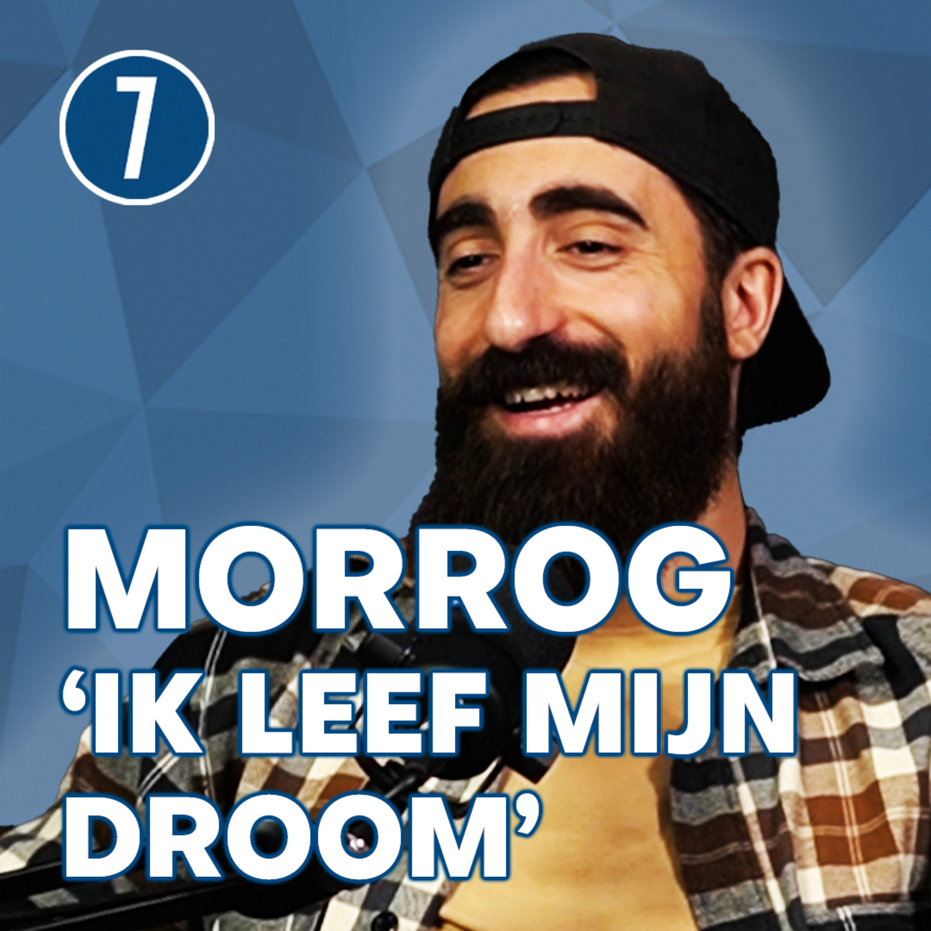 Morrog over TWITCH, ondernemen, zijn COMMUNITY, de Mustang en zijn RESTAURANT episode artwork