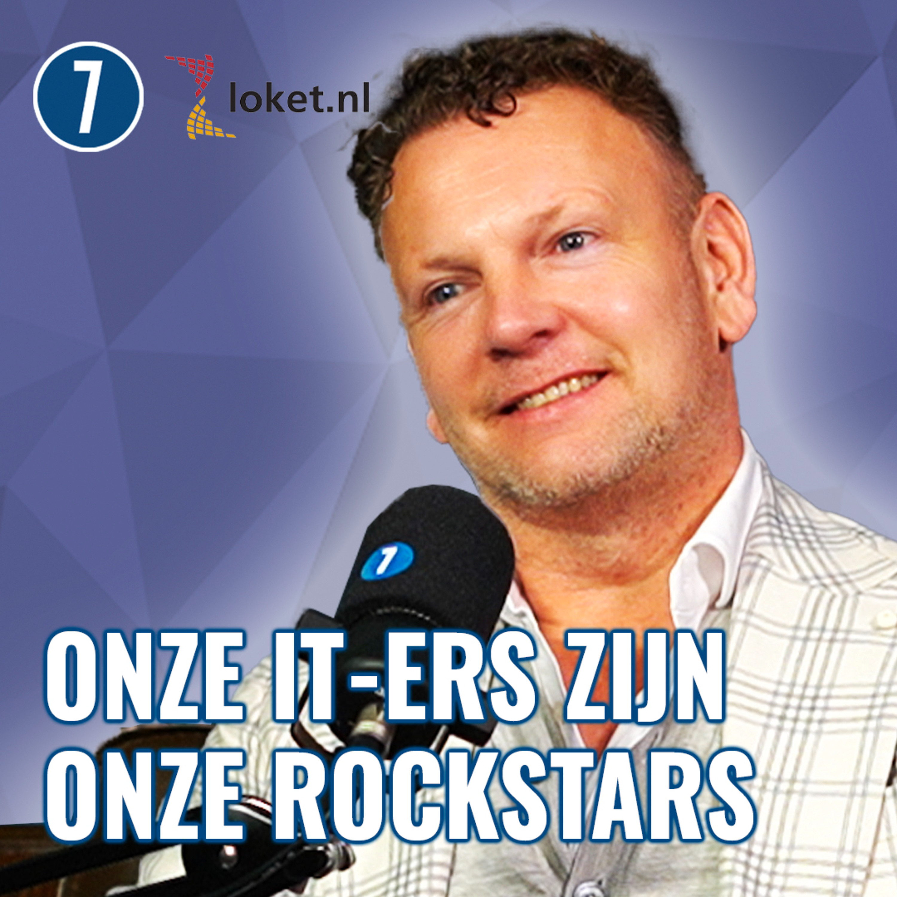Zo zet Laurens Simonse (Team Rockstars IT) GELUK van zijn MEDEWERKERS voorop. episode artwork