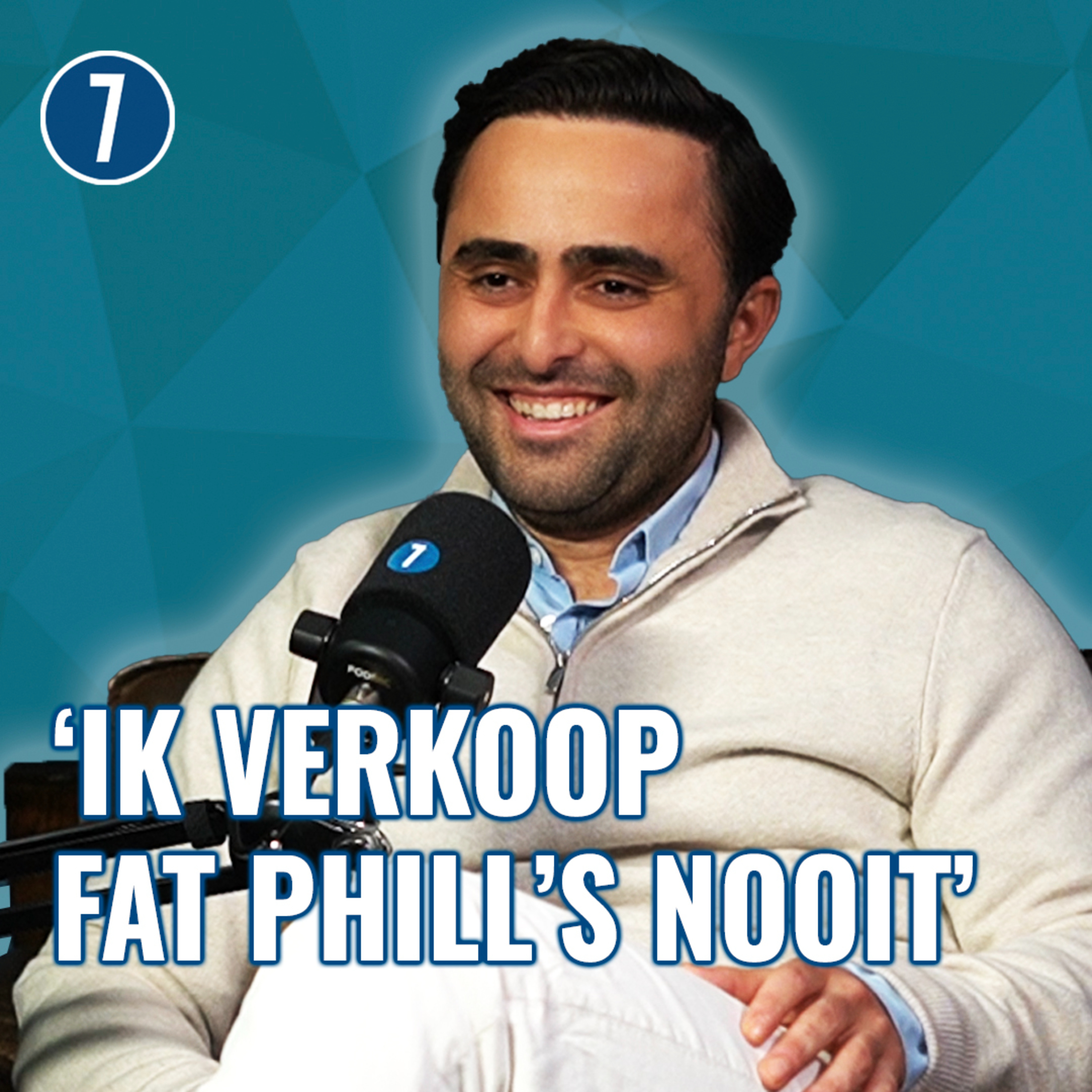🍔 Hamburgerketen Fat Phill's verovert de wereld | Interview CEO Armin Vahabian episode artwork