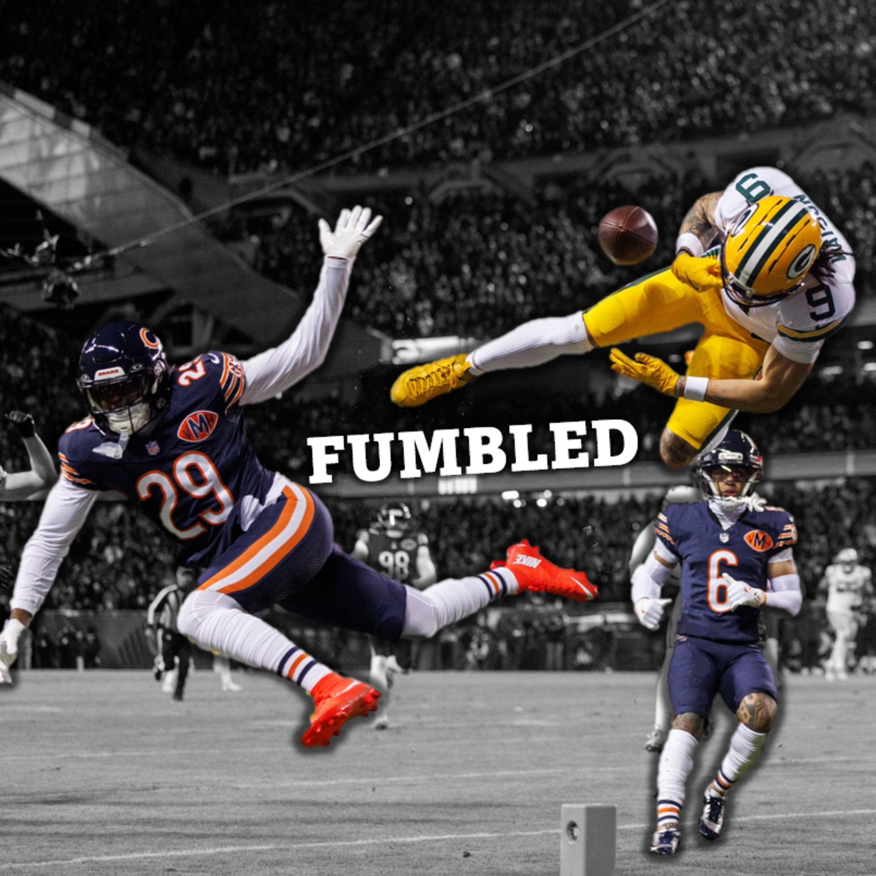 Wildcard Weekend Recap - The Packers Choke episode artwork