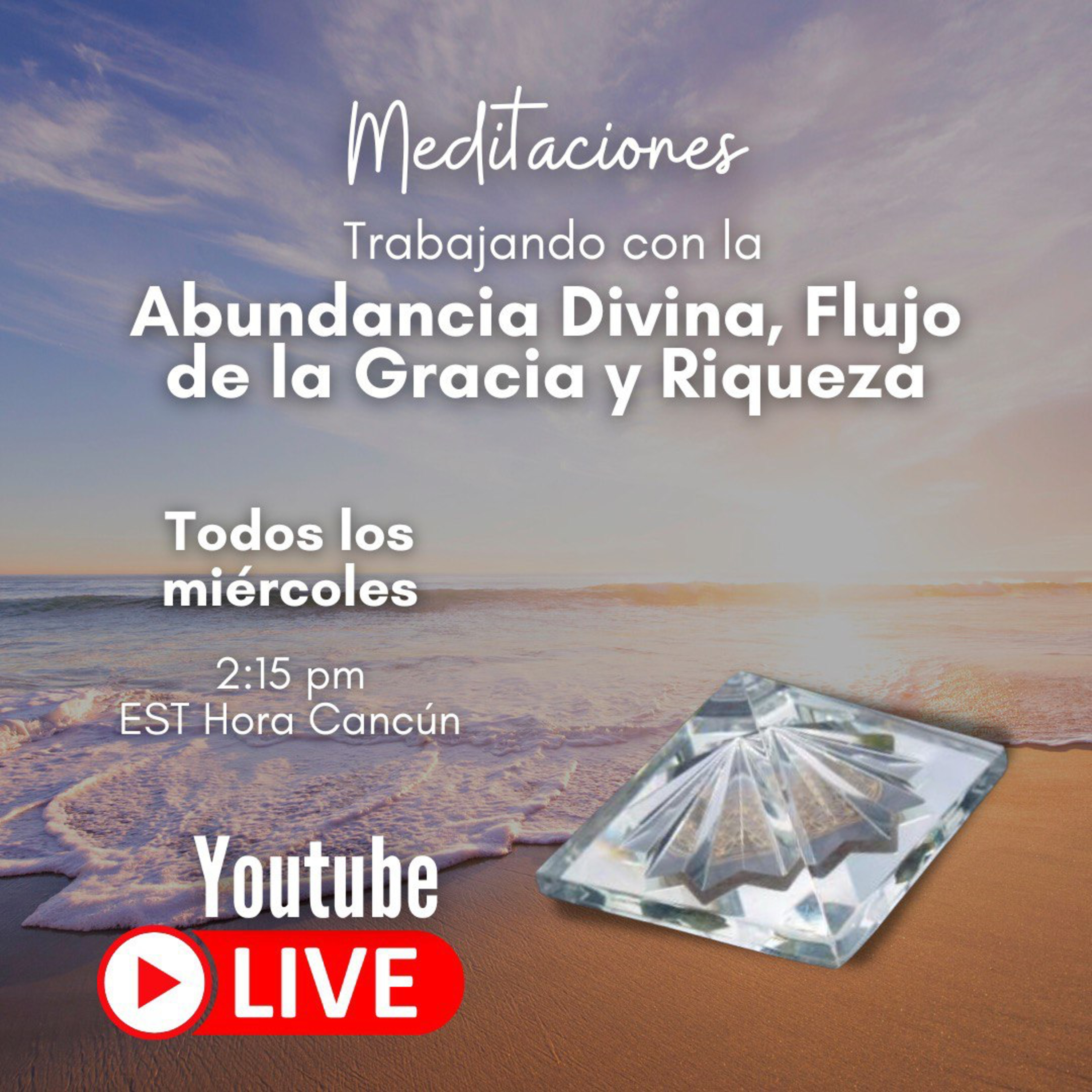 Cristales Litios con Paola Samano