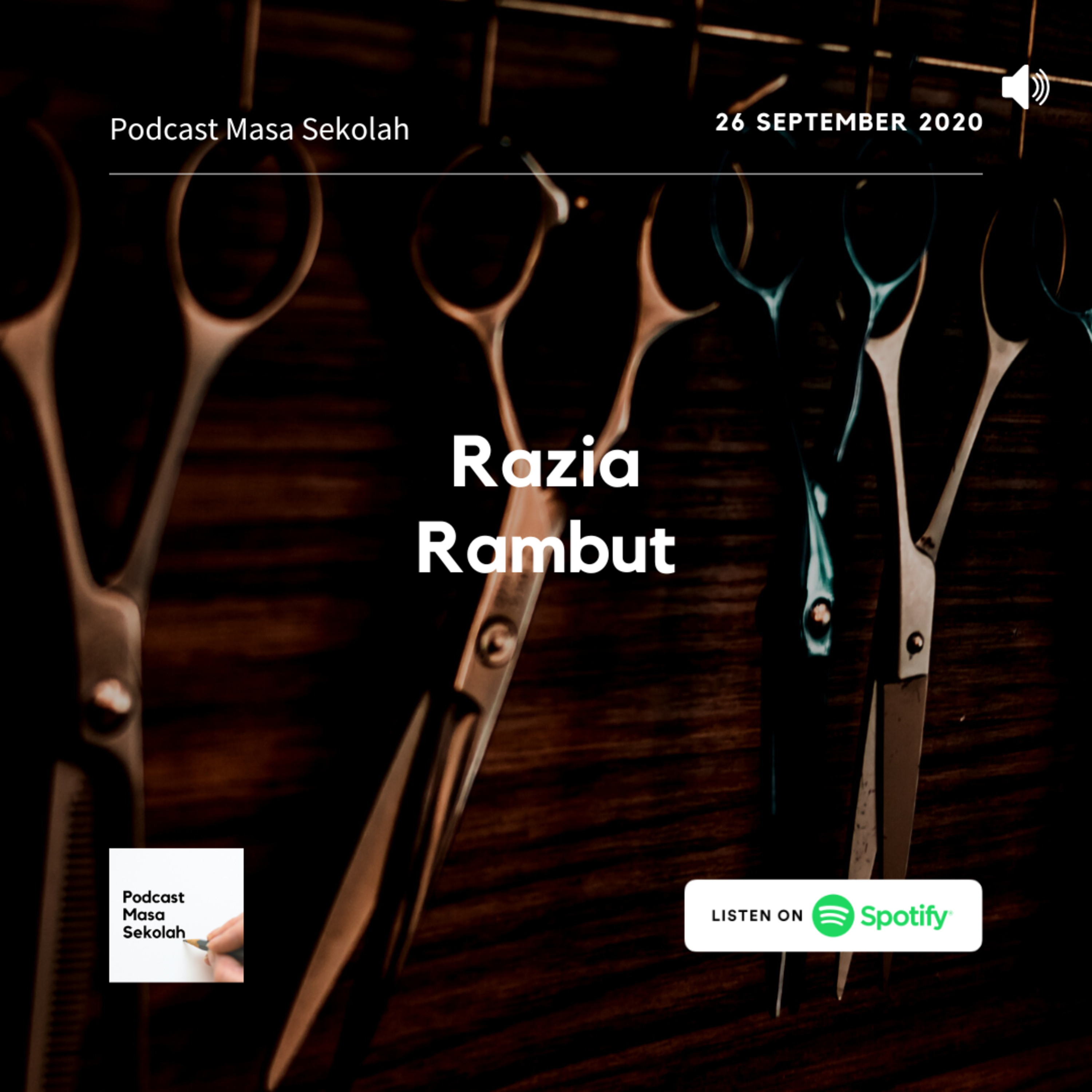 Podcast Masa Sekolah