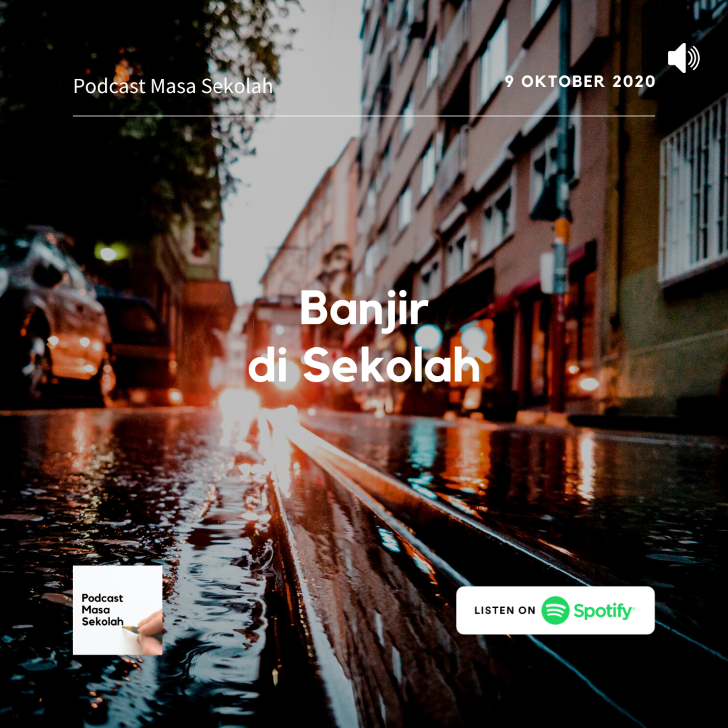 Podcast Masa Sekolah