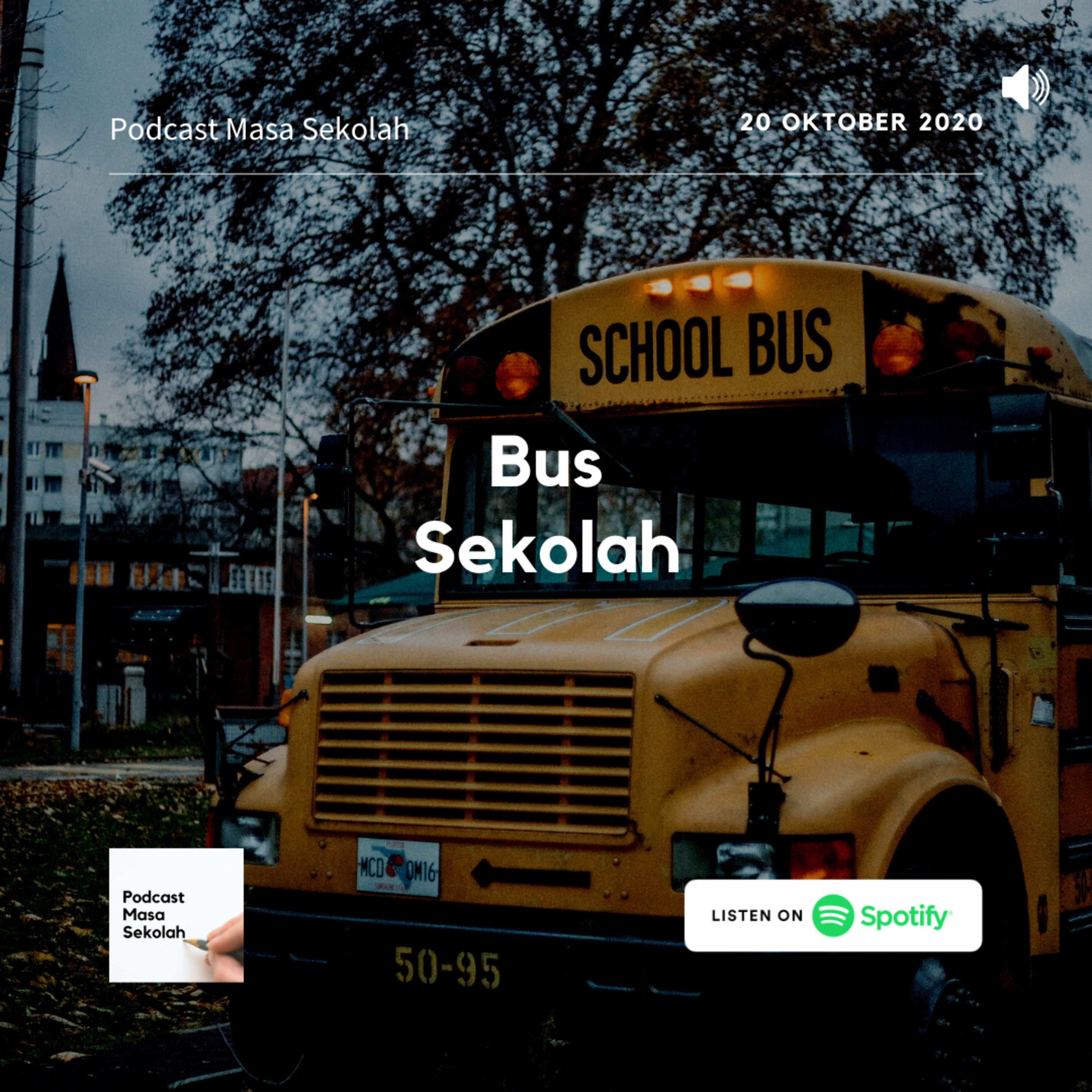 Podcast Masa Sekolah