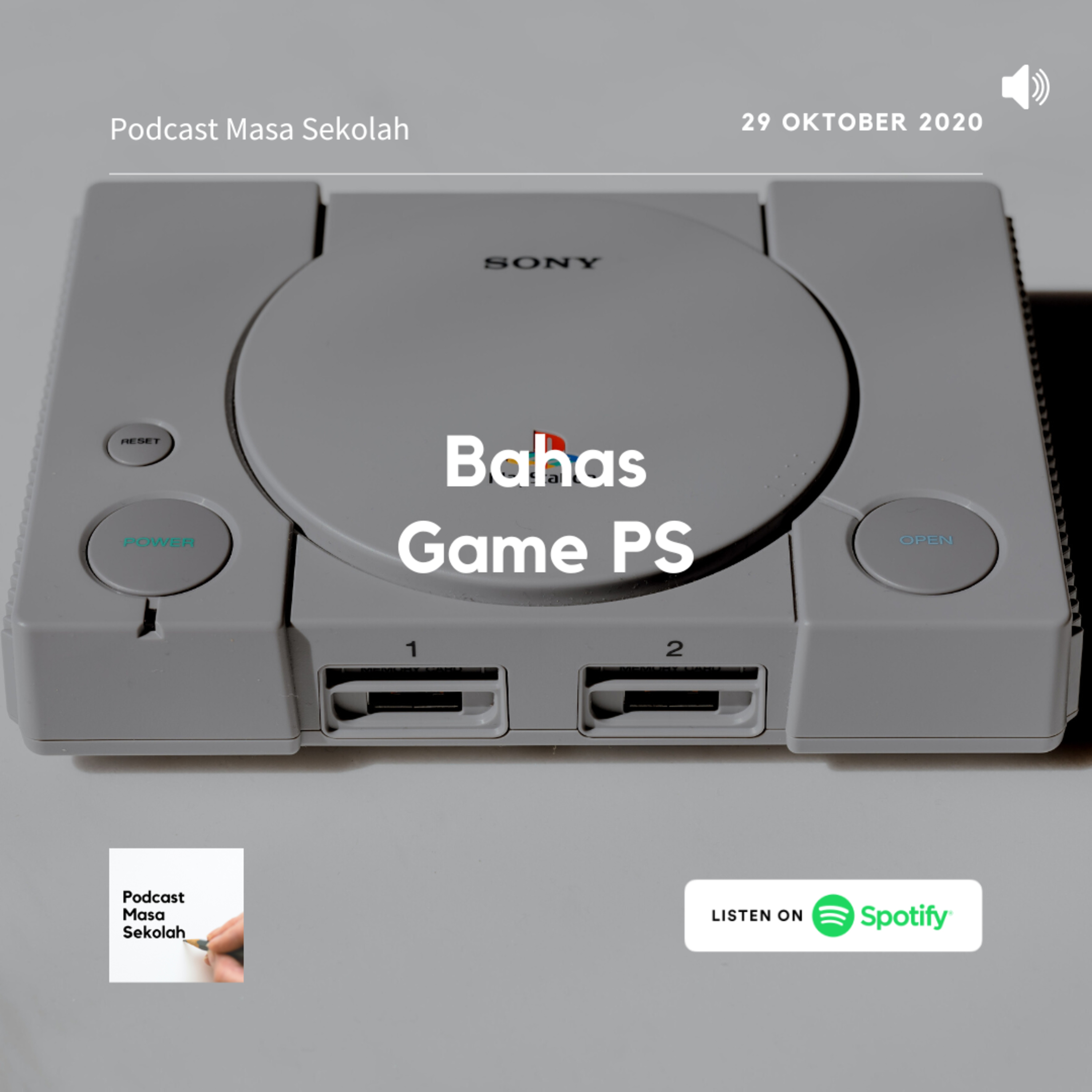 Podcast Masa Sekolah