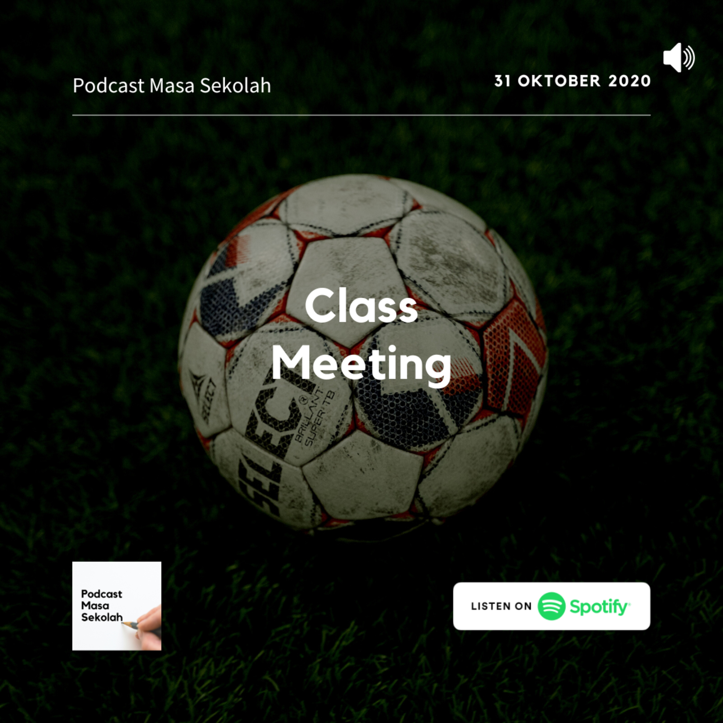 Podcast Masa Sekolah