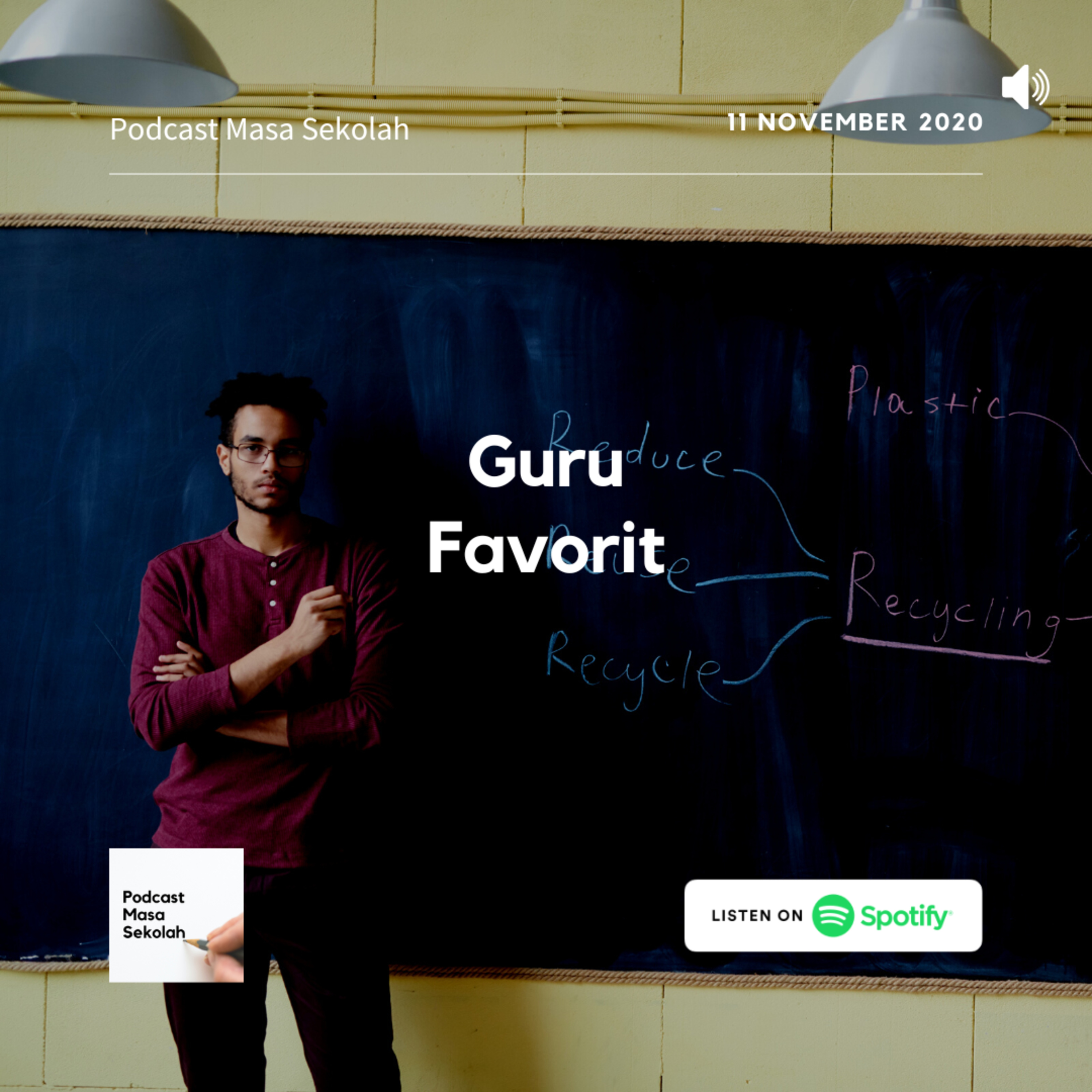 Podcast Masa Sekolah