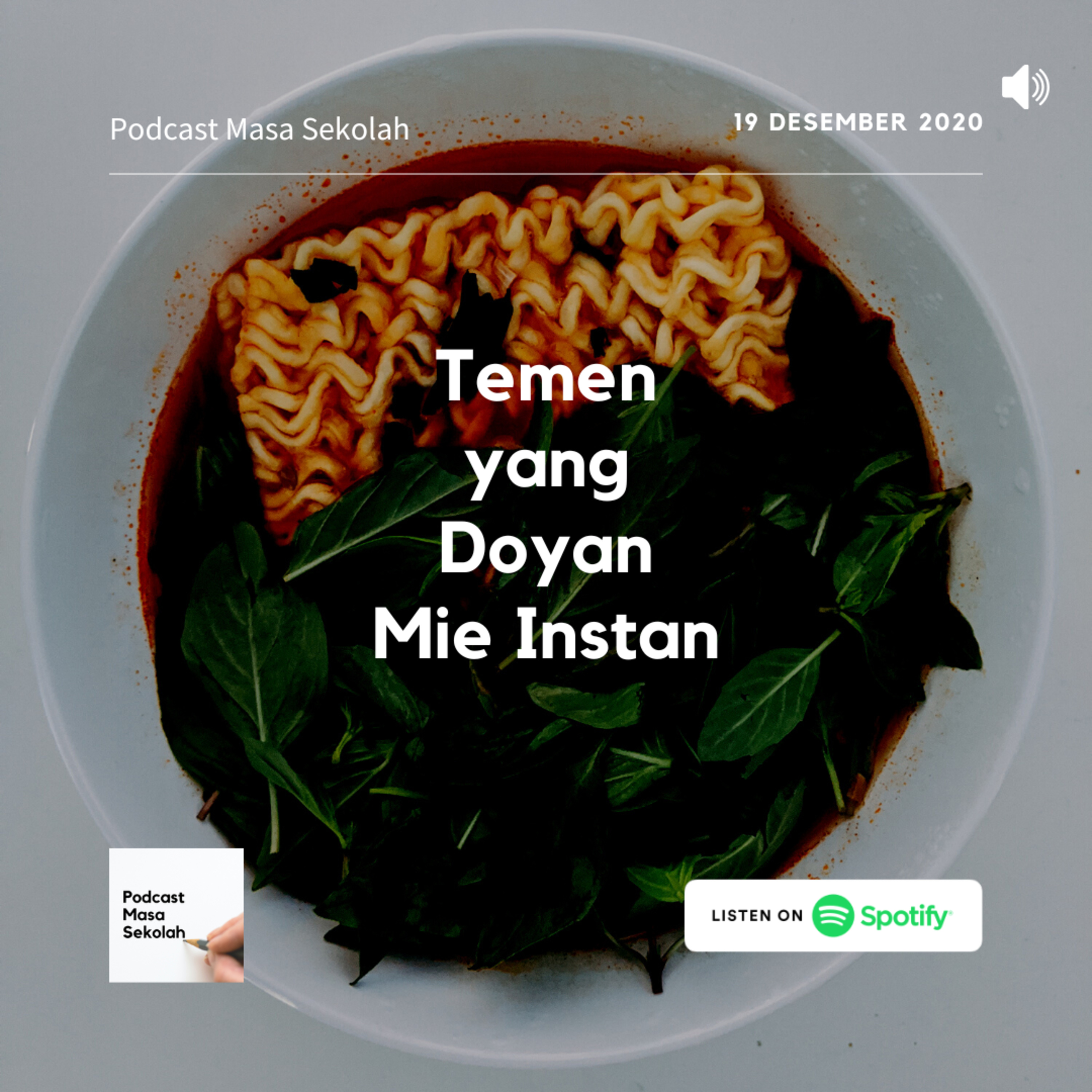 Podcast Masa Sekolah