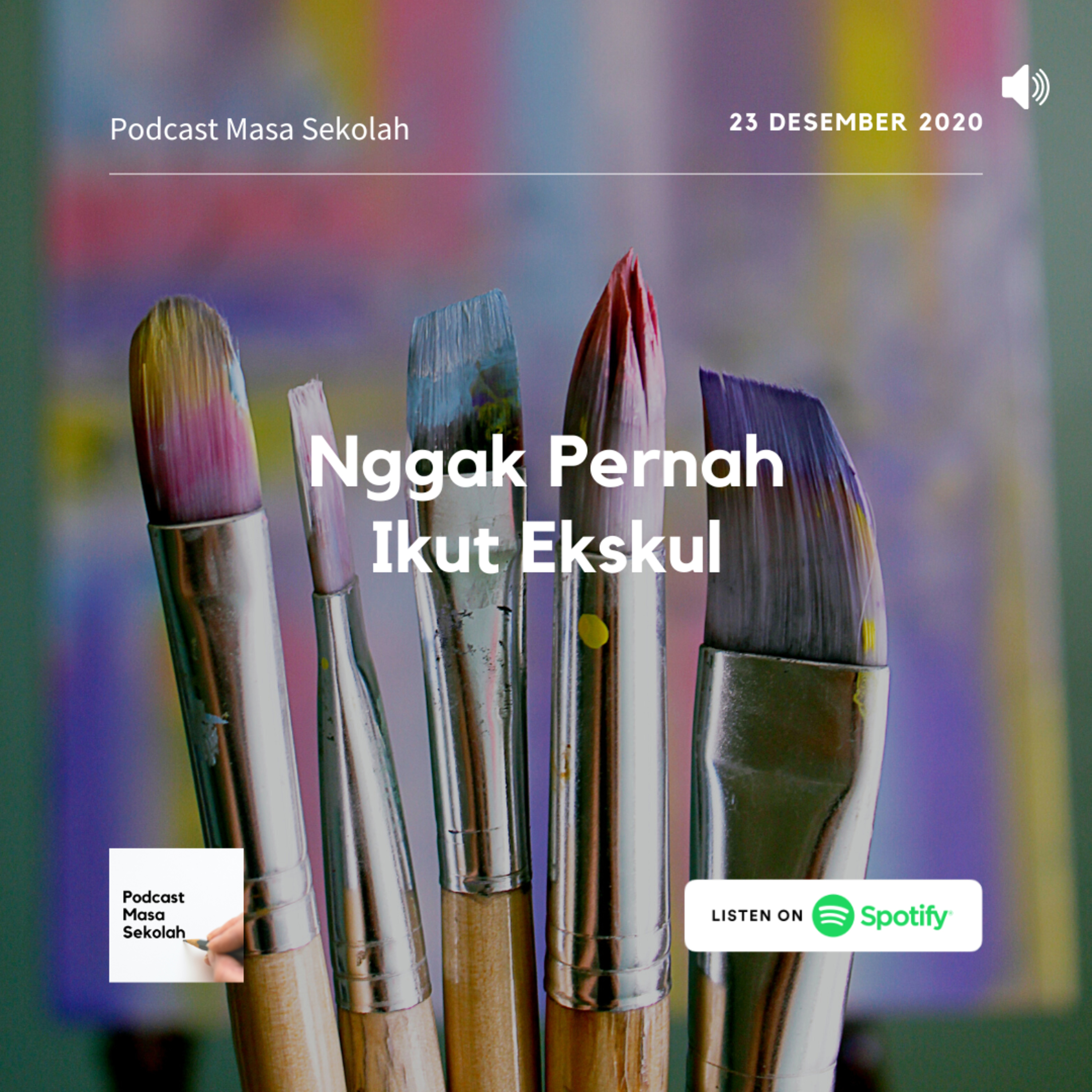 Podcast Masa Sekolah