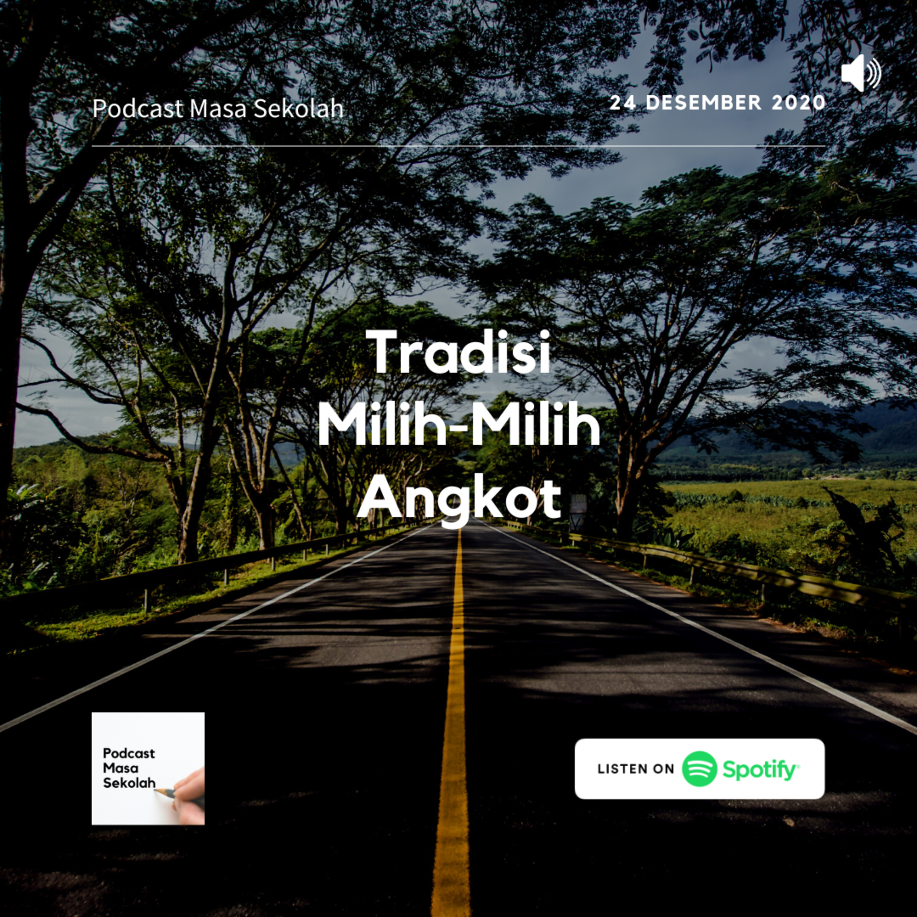 Podcast Masa Sekolah