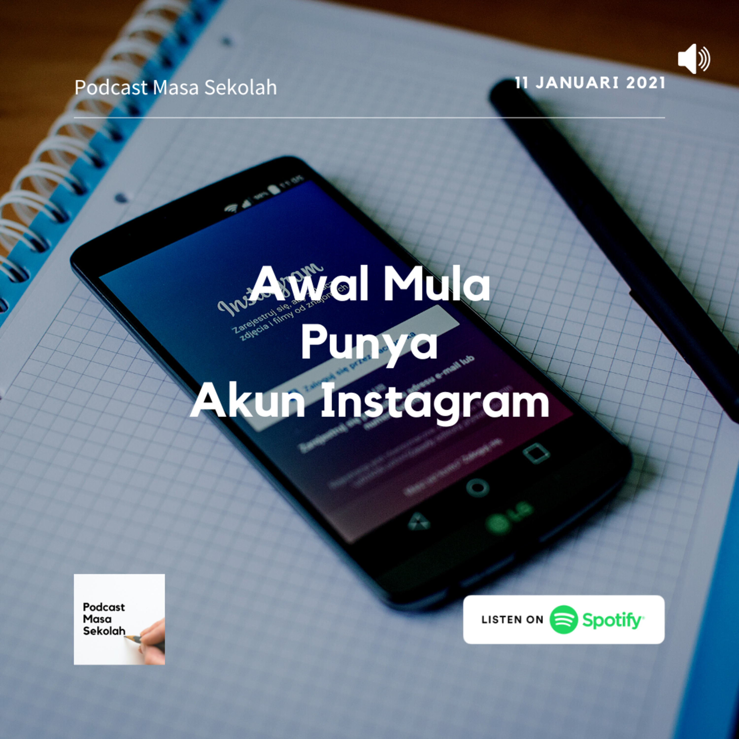 Podcast Masa Sekolah
