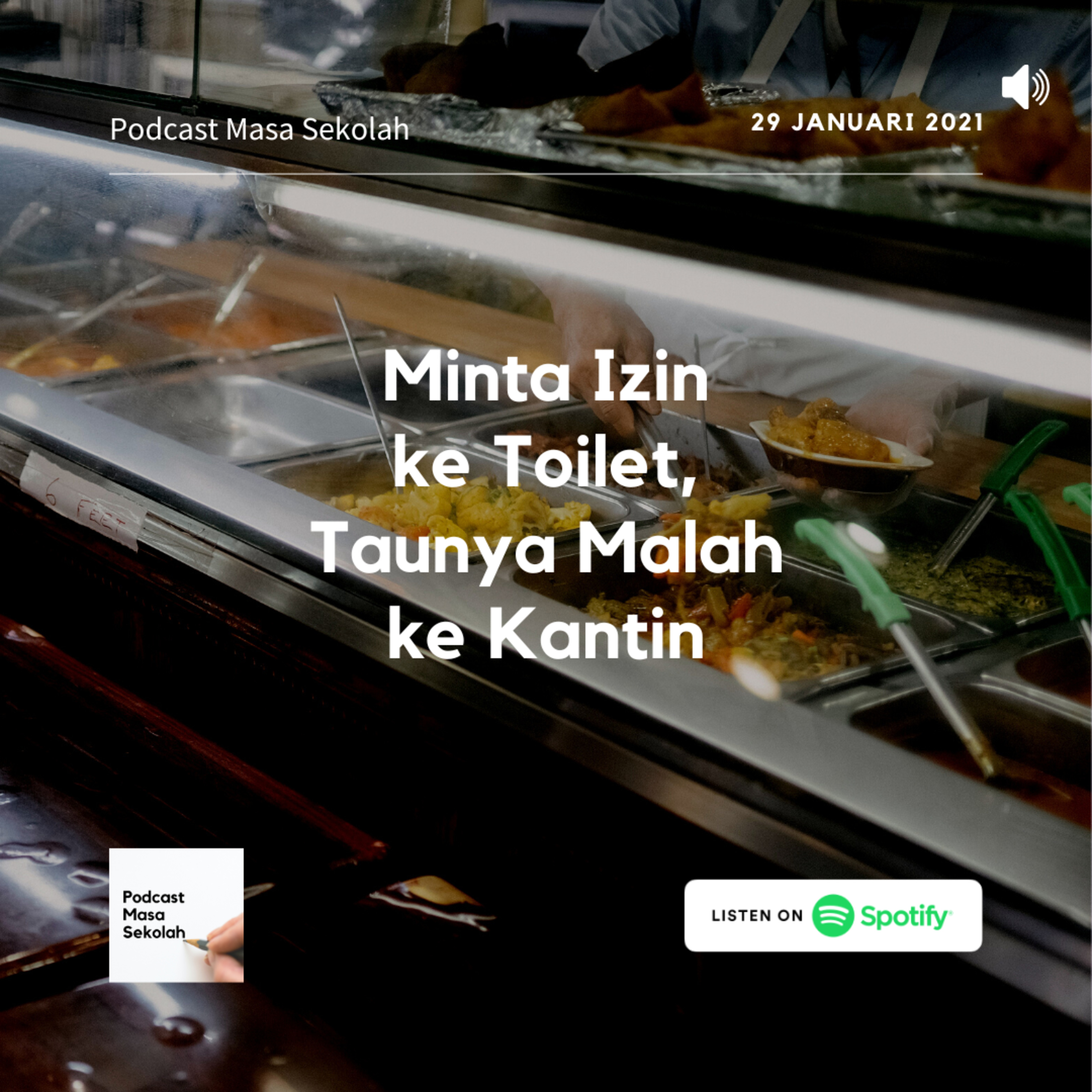Podcast Masa Sekolah