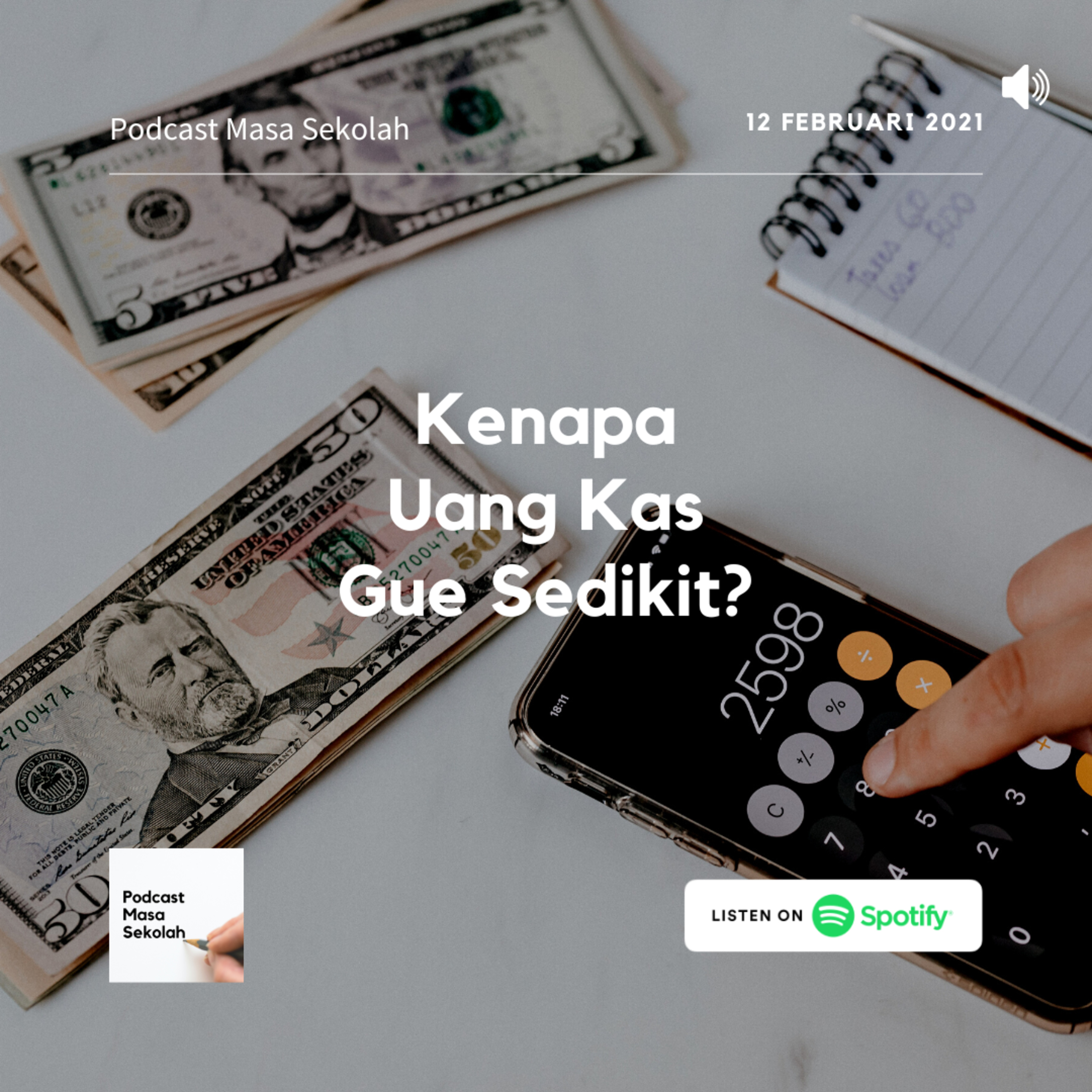 Podcast Masa Sekolah