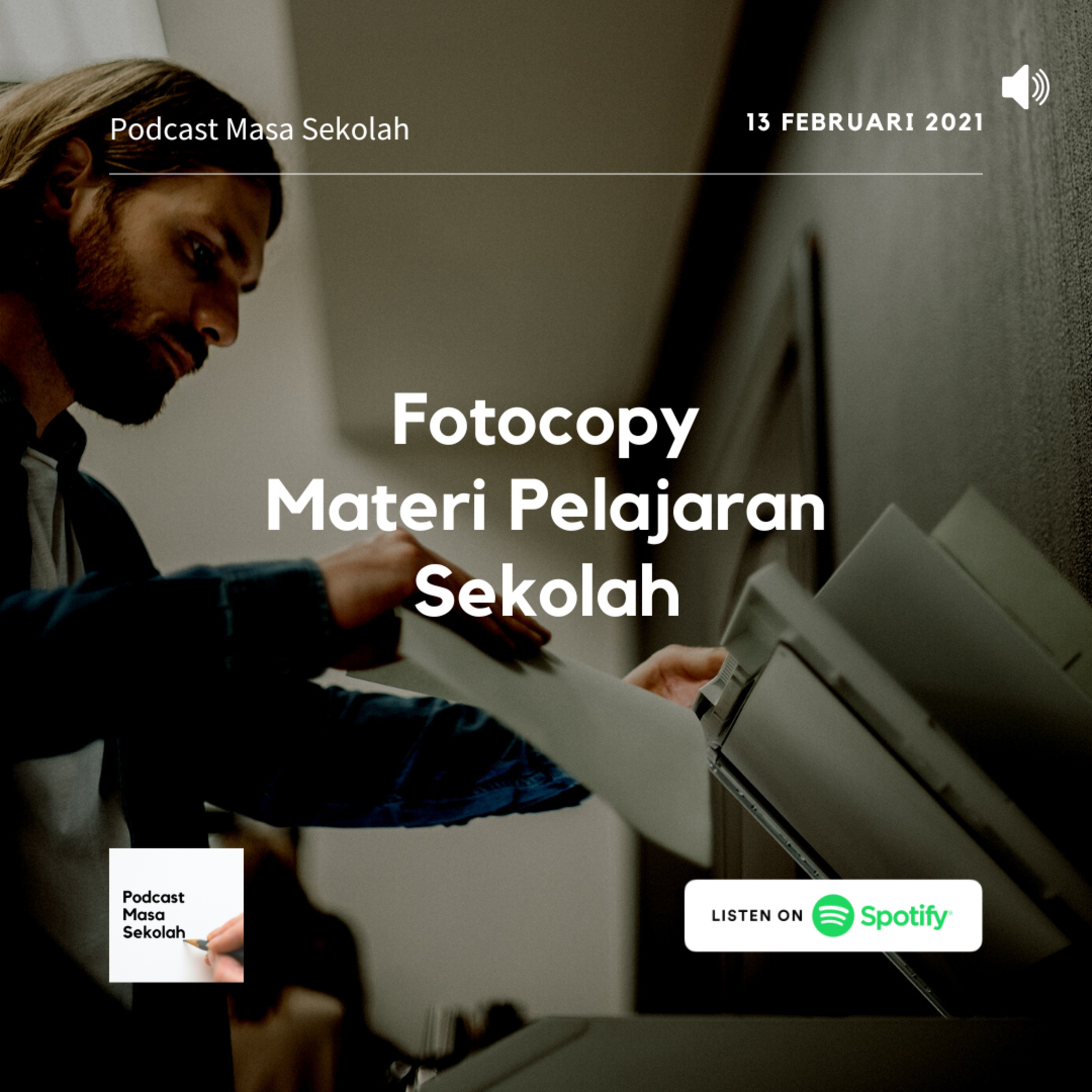Podcast Masa Sekolah