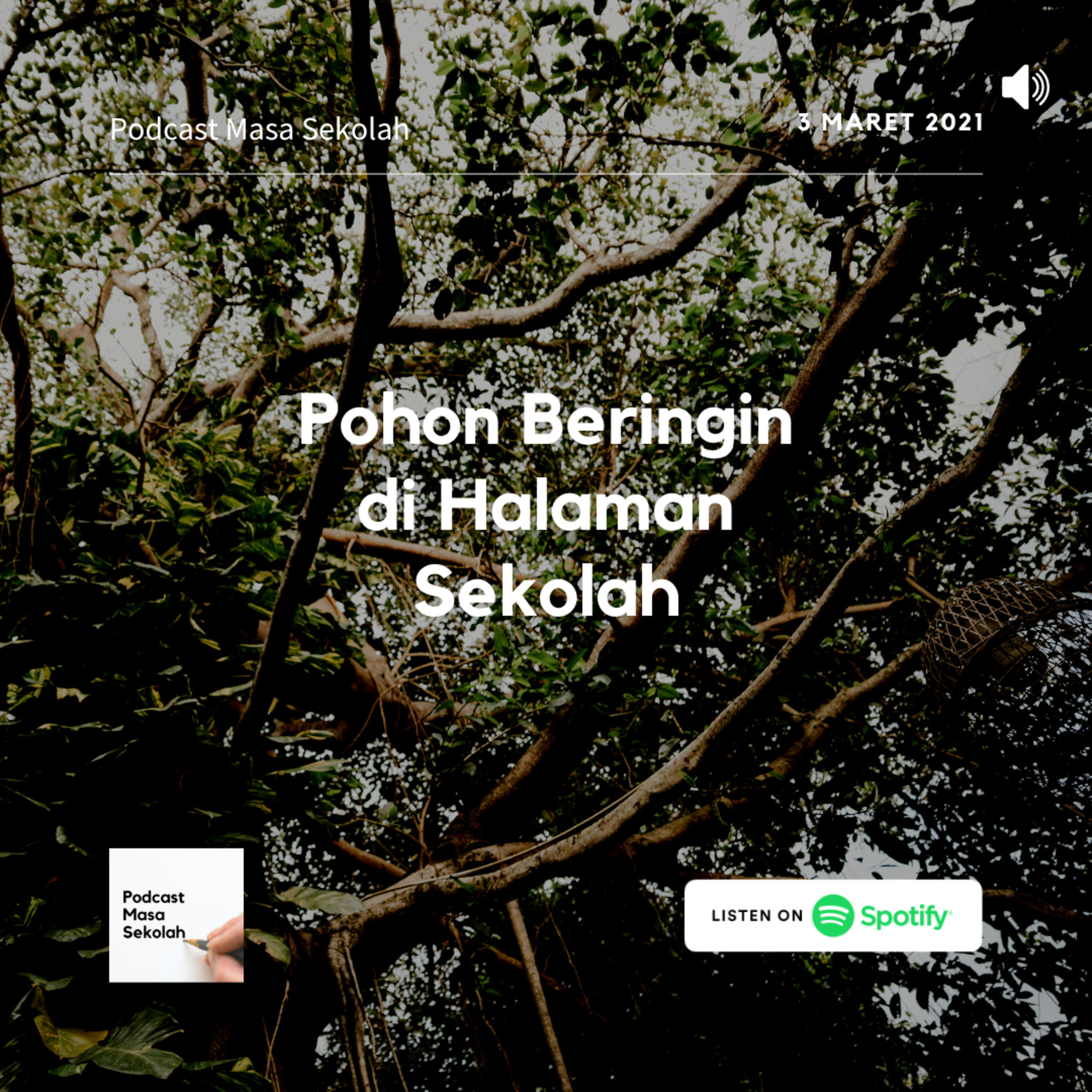 Podcast Masa Sekolah