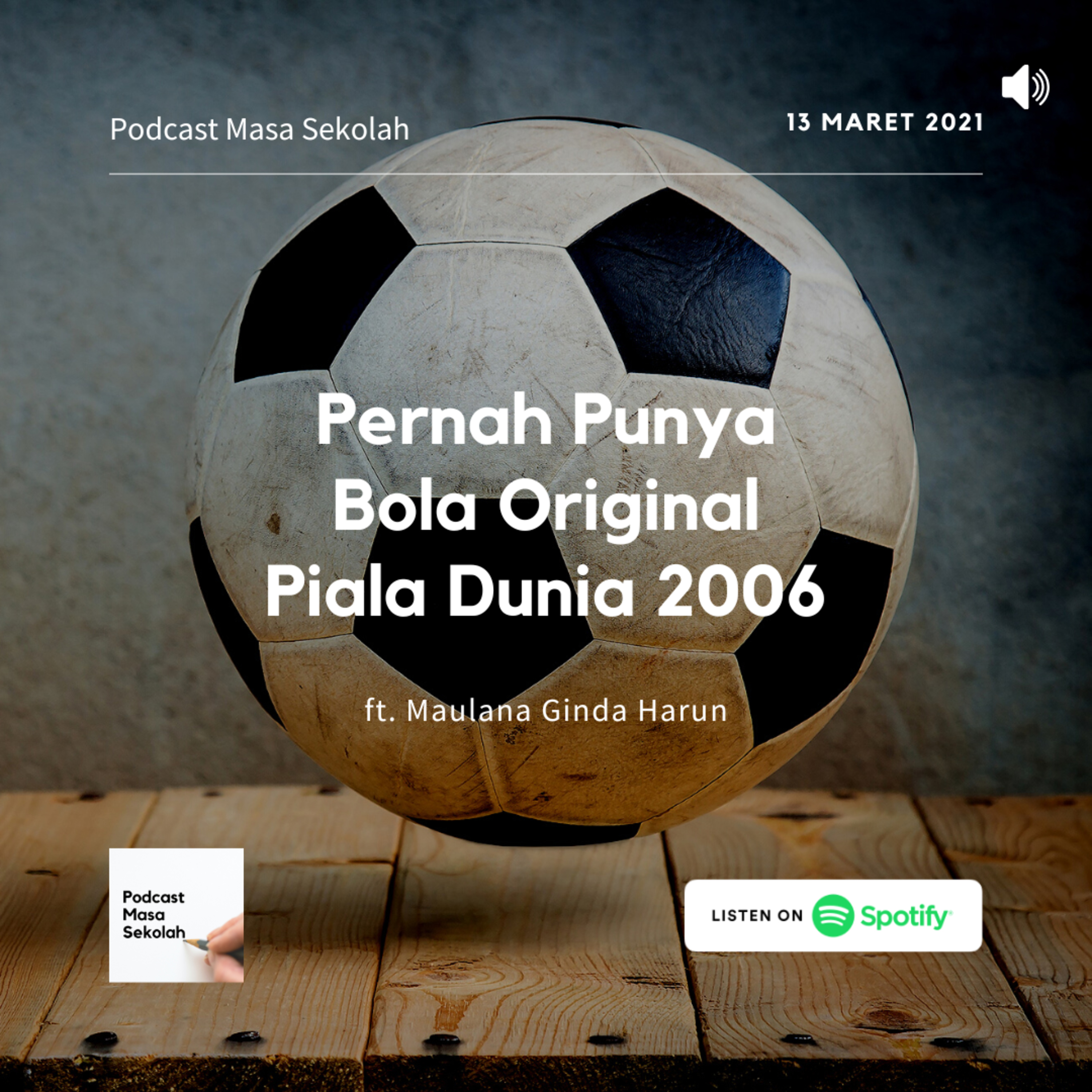Podcast Masa Sekolah