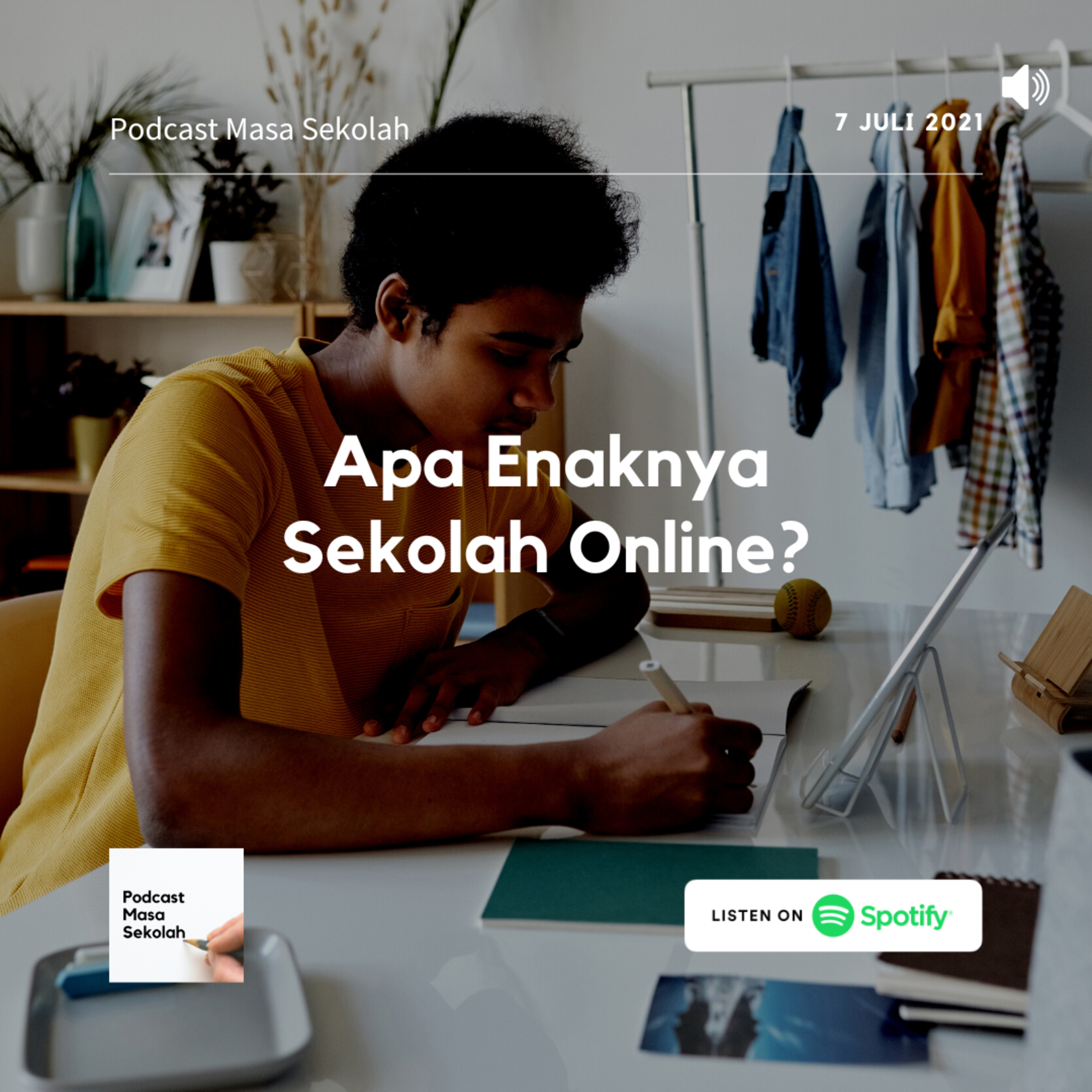 Podcast Masa Sekolah