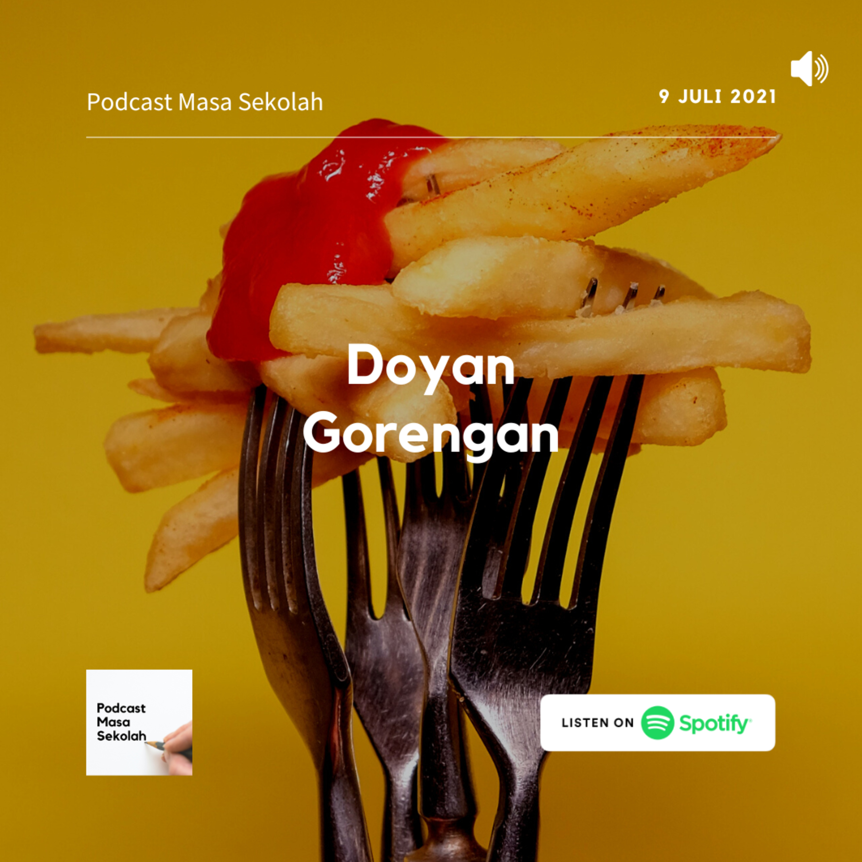 Podcast Masa Sekolah